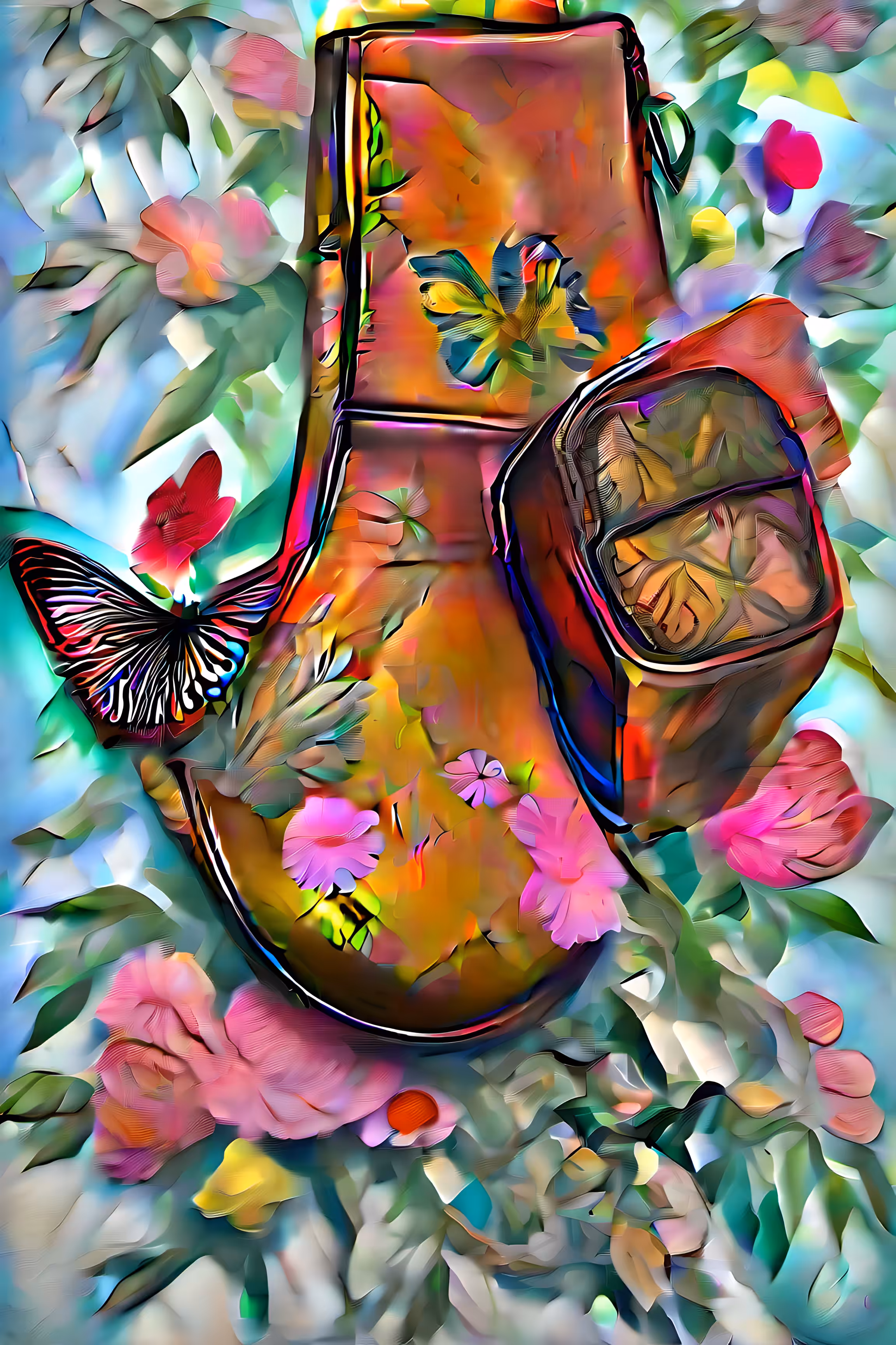 Flower Harness  #63