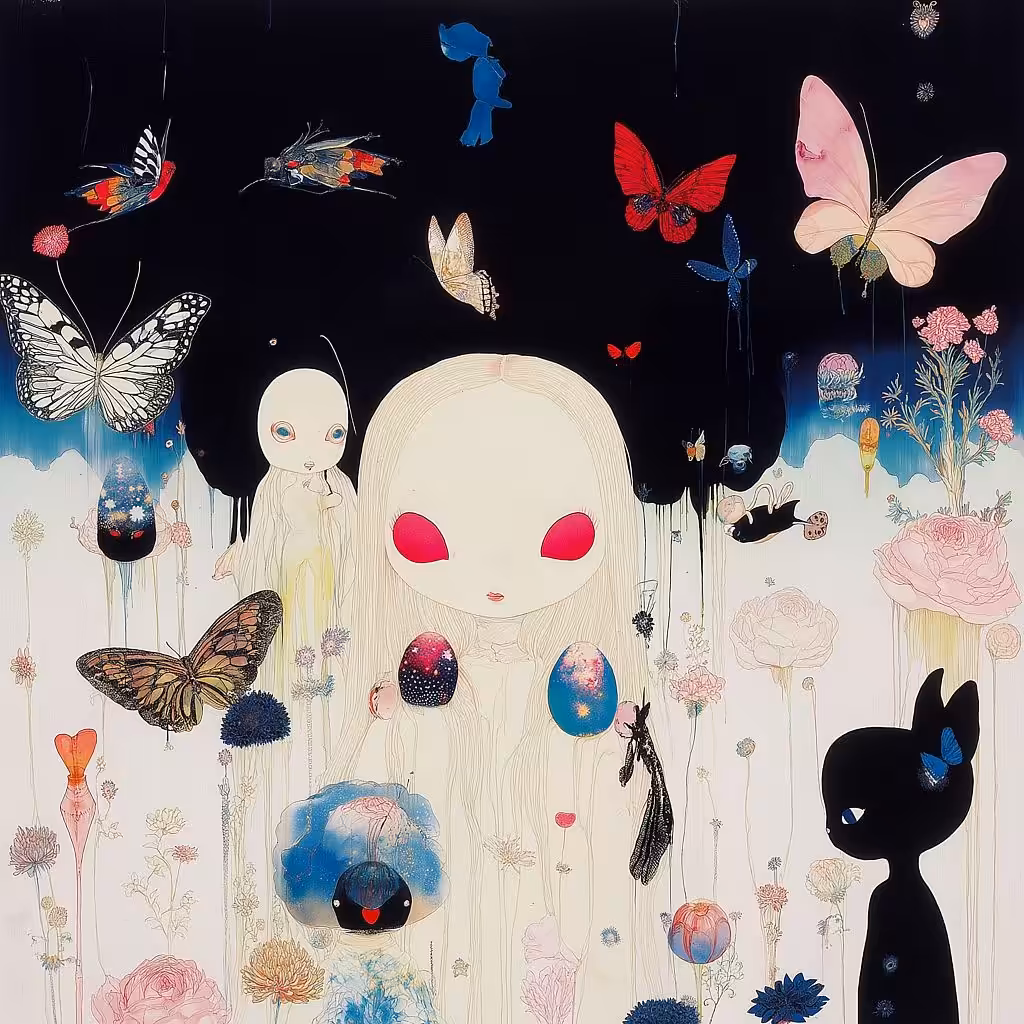 Metamorphosis is not decoration.