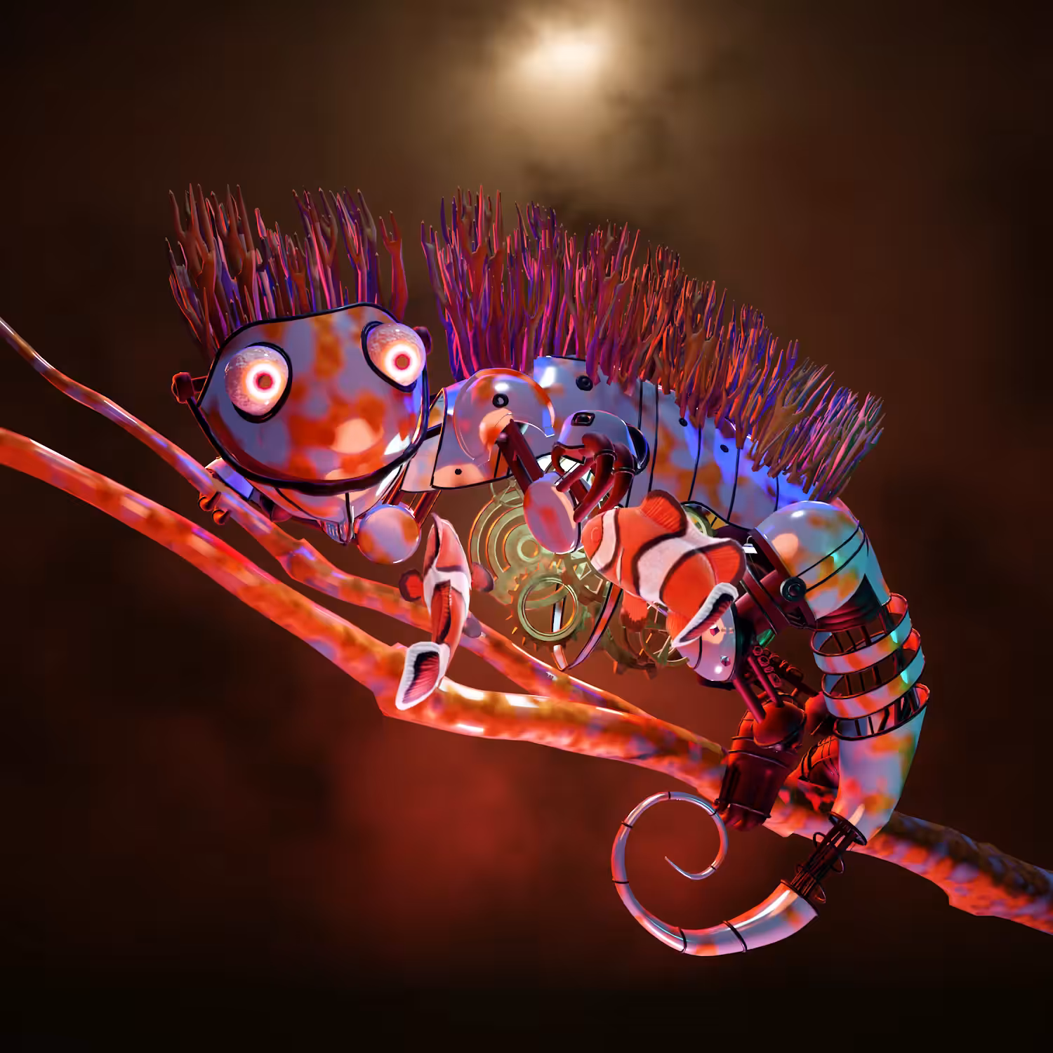CHAMELIAN.NO.39- NEMO