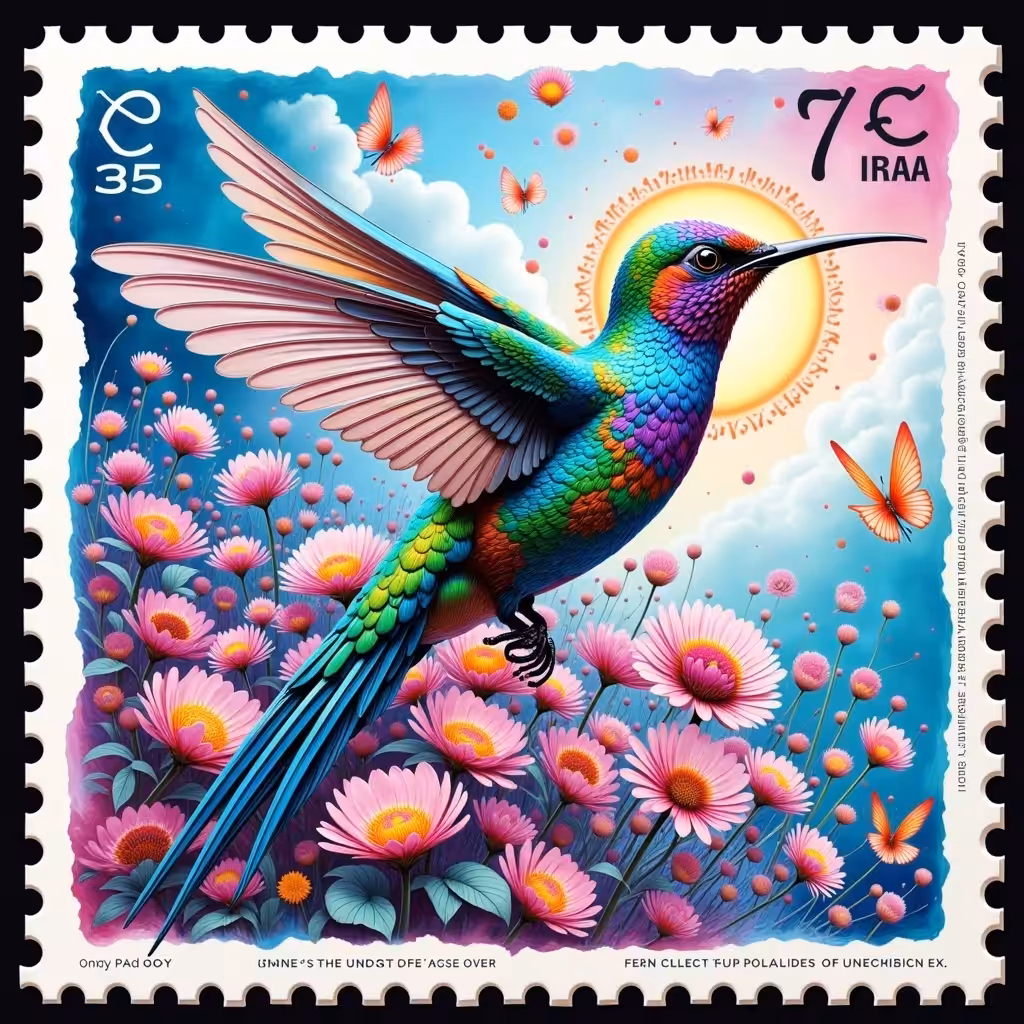 Stamp #12