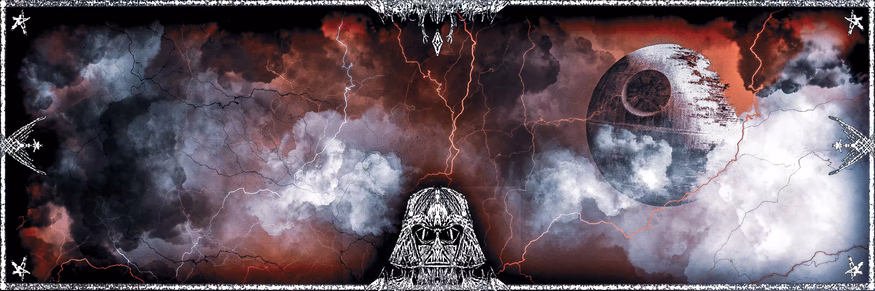 Skys: Sky of darth vader 