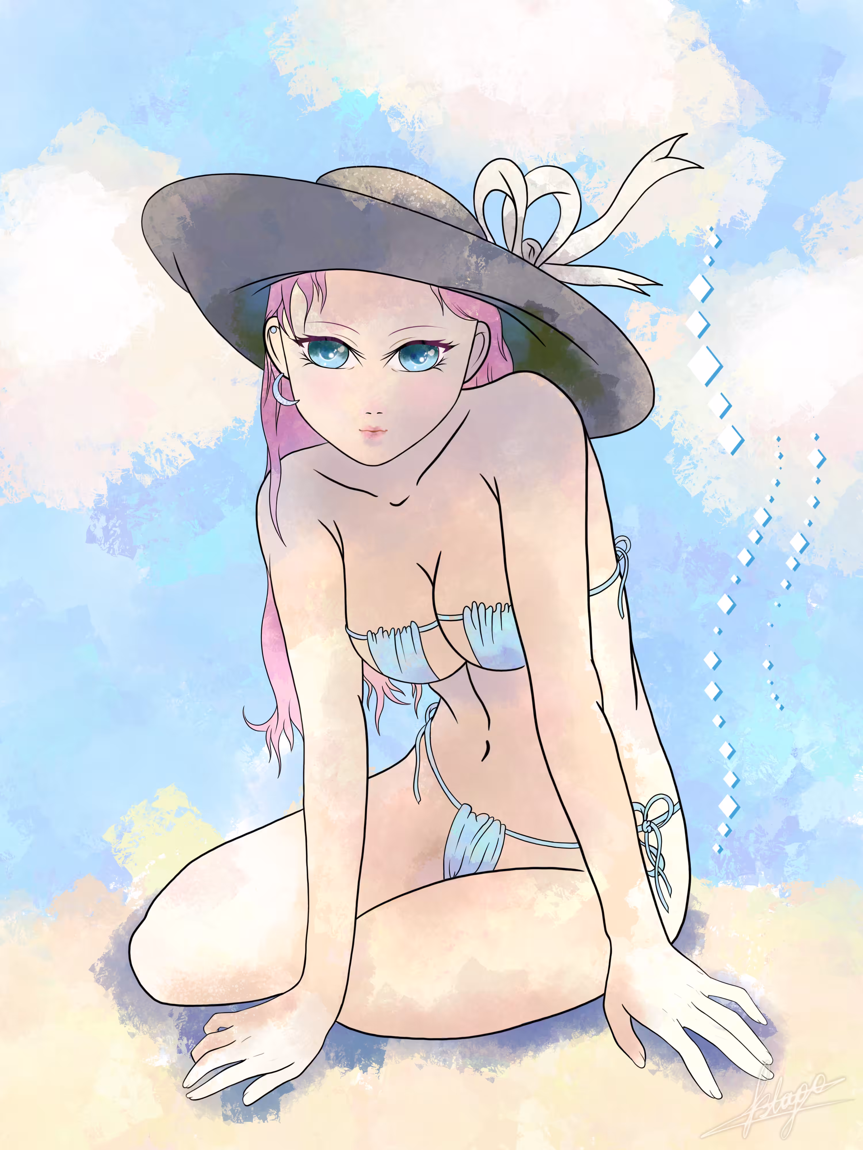 Summer Girl