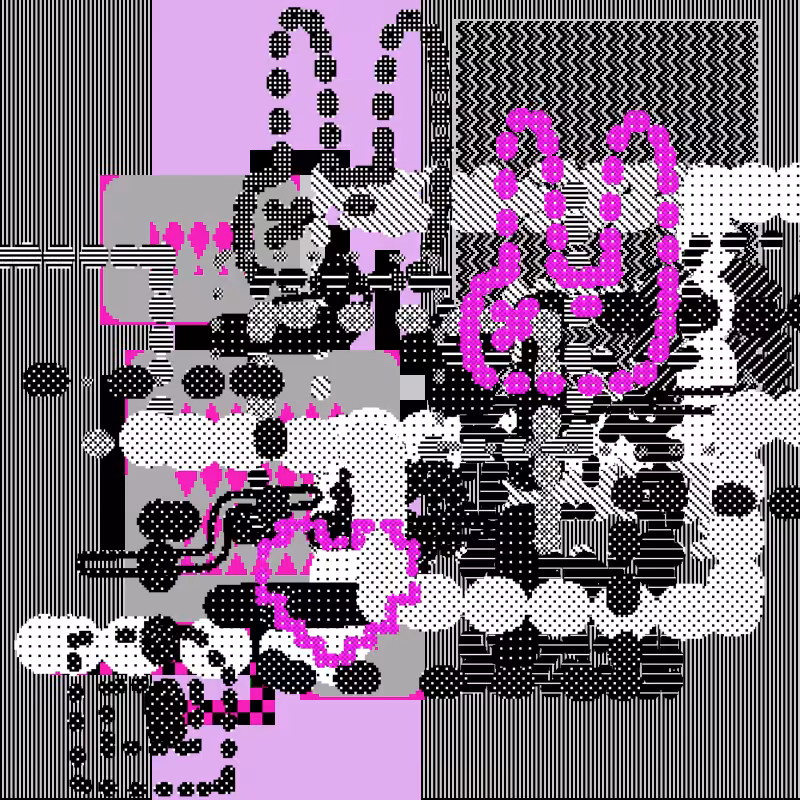 Dither_Grids_Fantasy #17