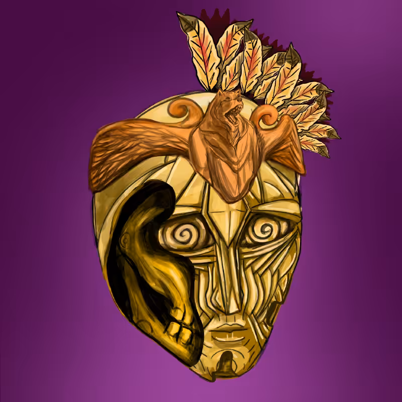Morixels Colab #3 Ancient smileys #113