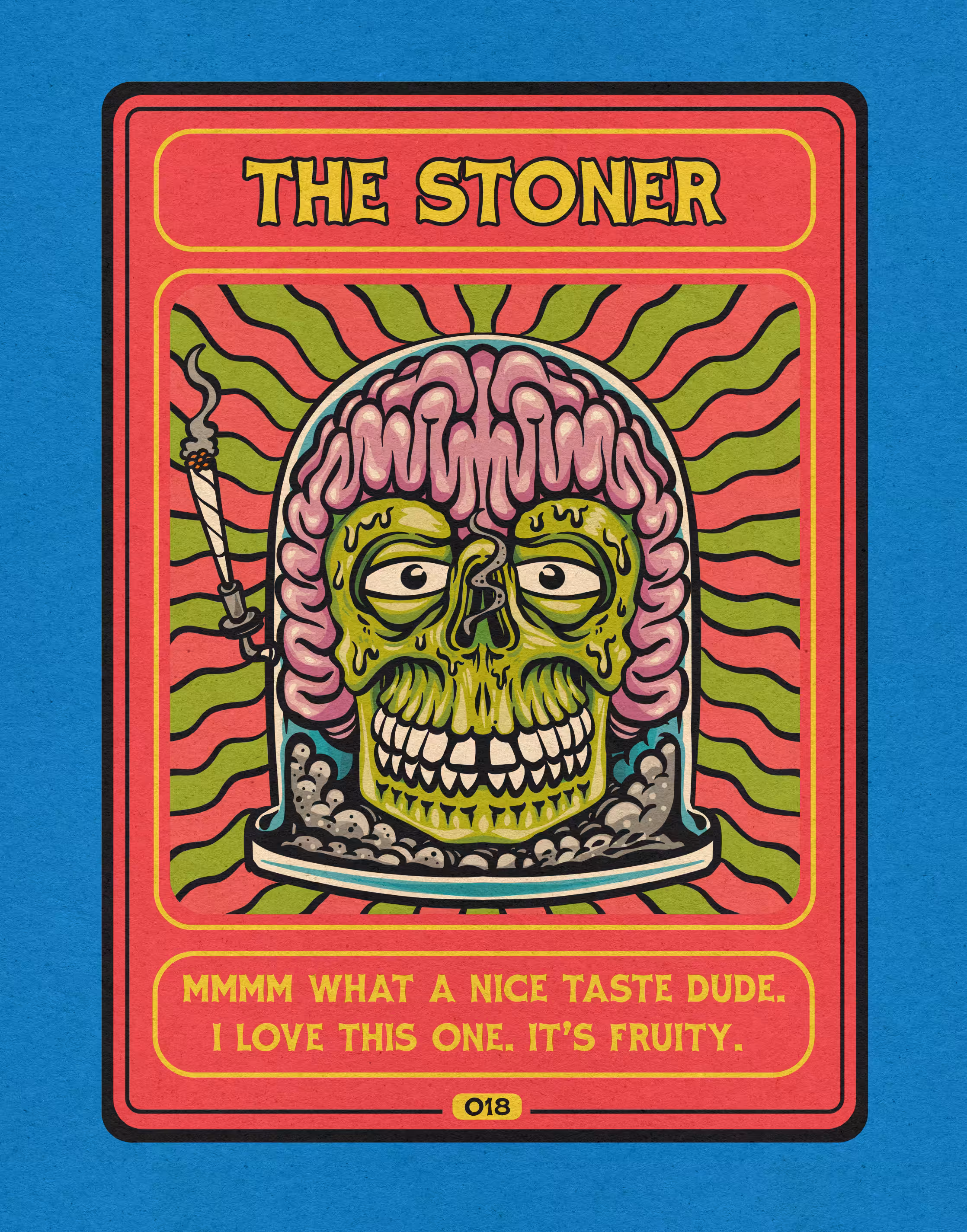 #018 / The Stoner
