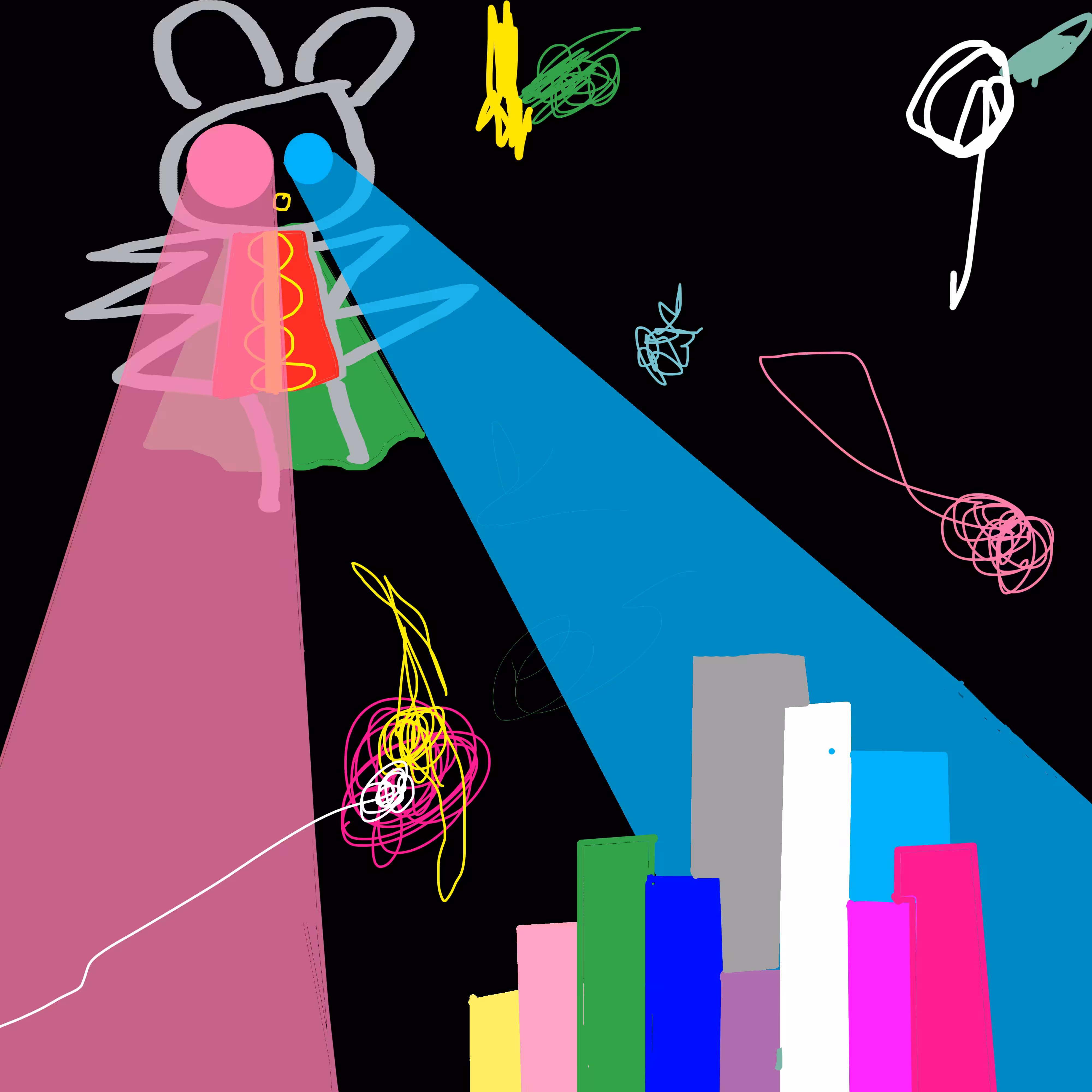 Rainbow Rabbit #32