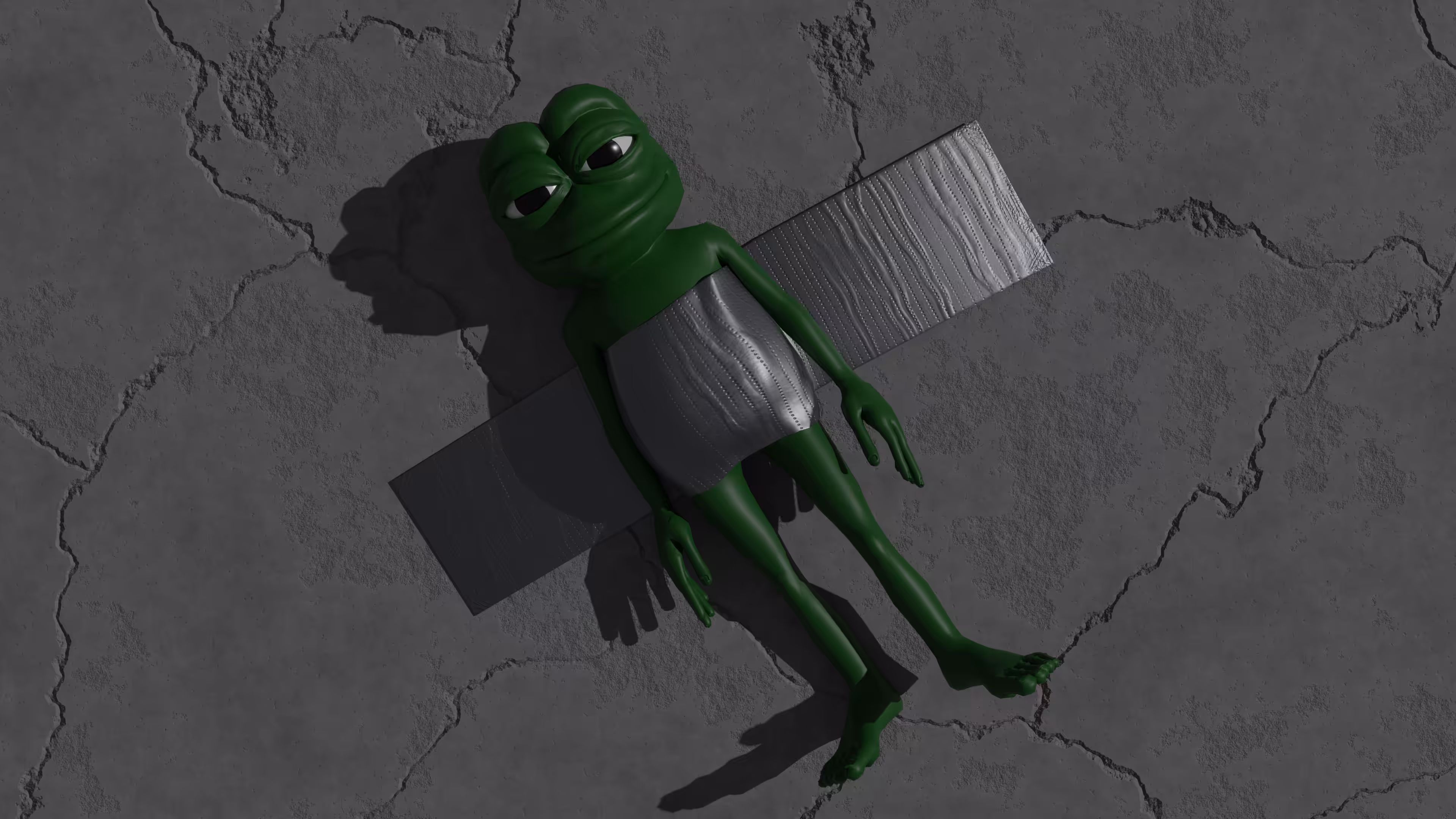 The Comedian Frog