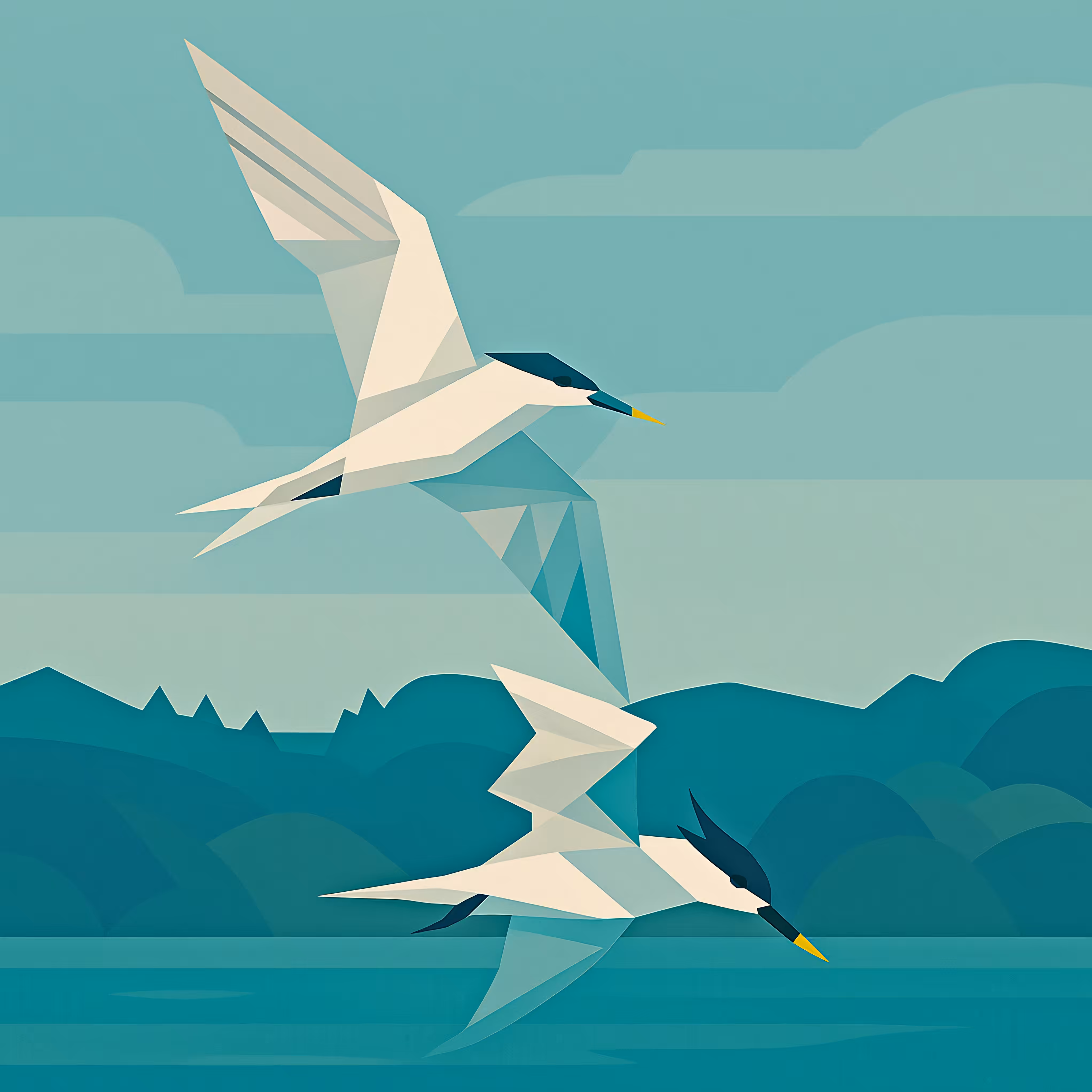Life List of an AI Birder: Thalasseus sandvicensis