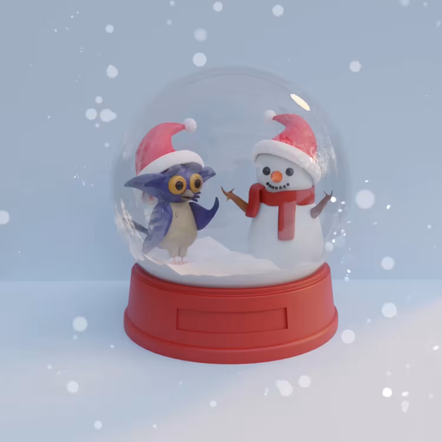 Let's build a Snowman 