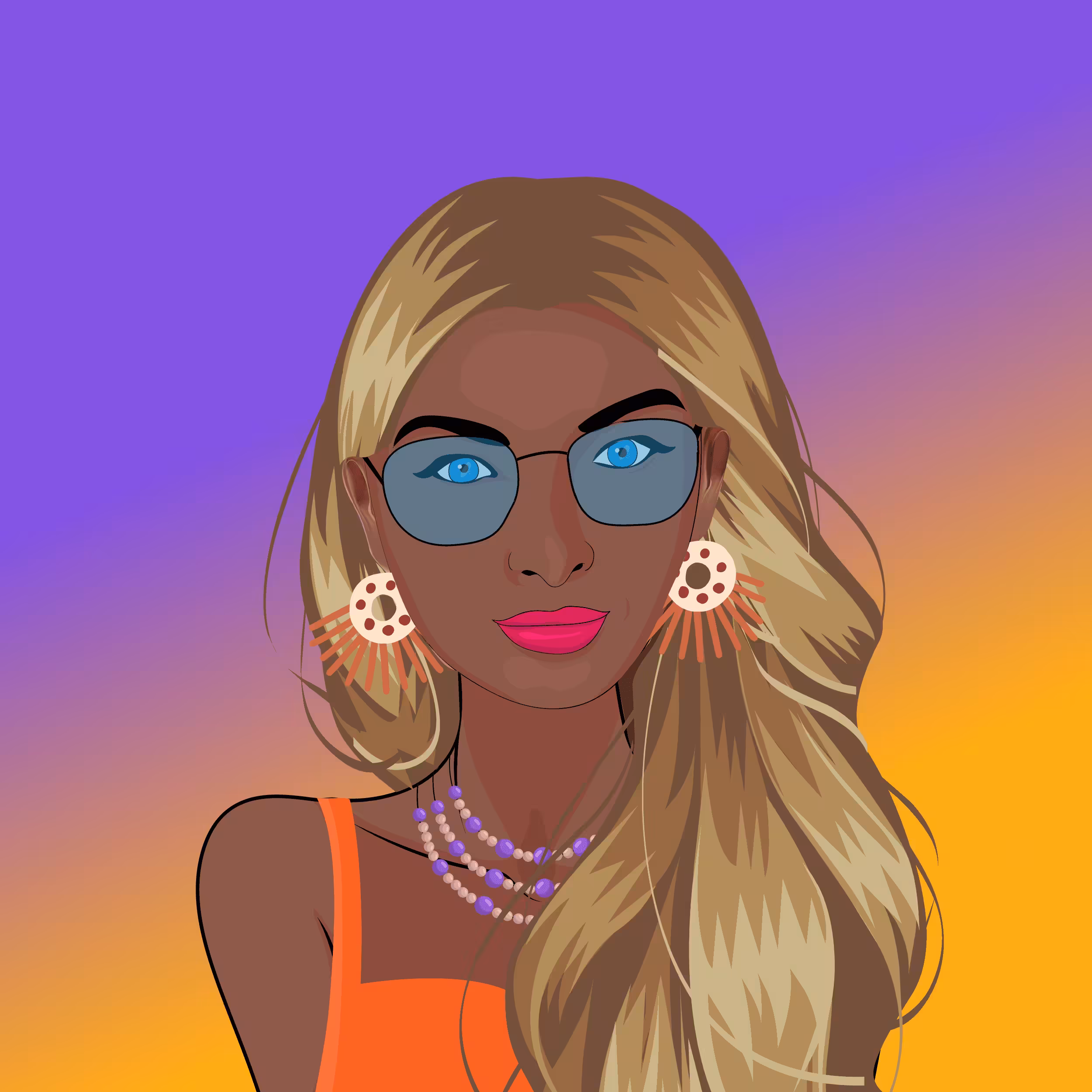 Cool Lady #196