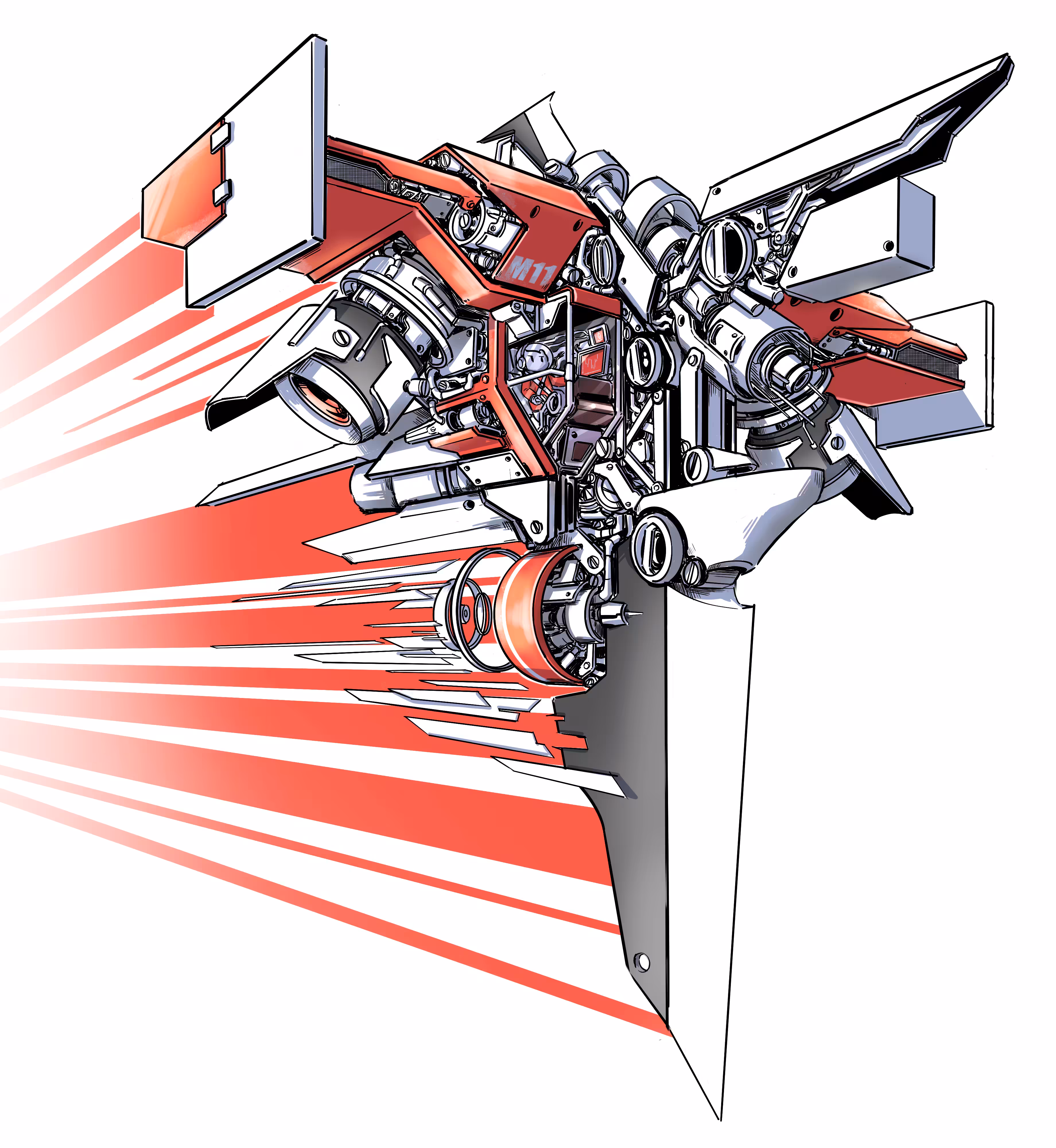 imaginary construction mark 11 : bladestar