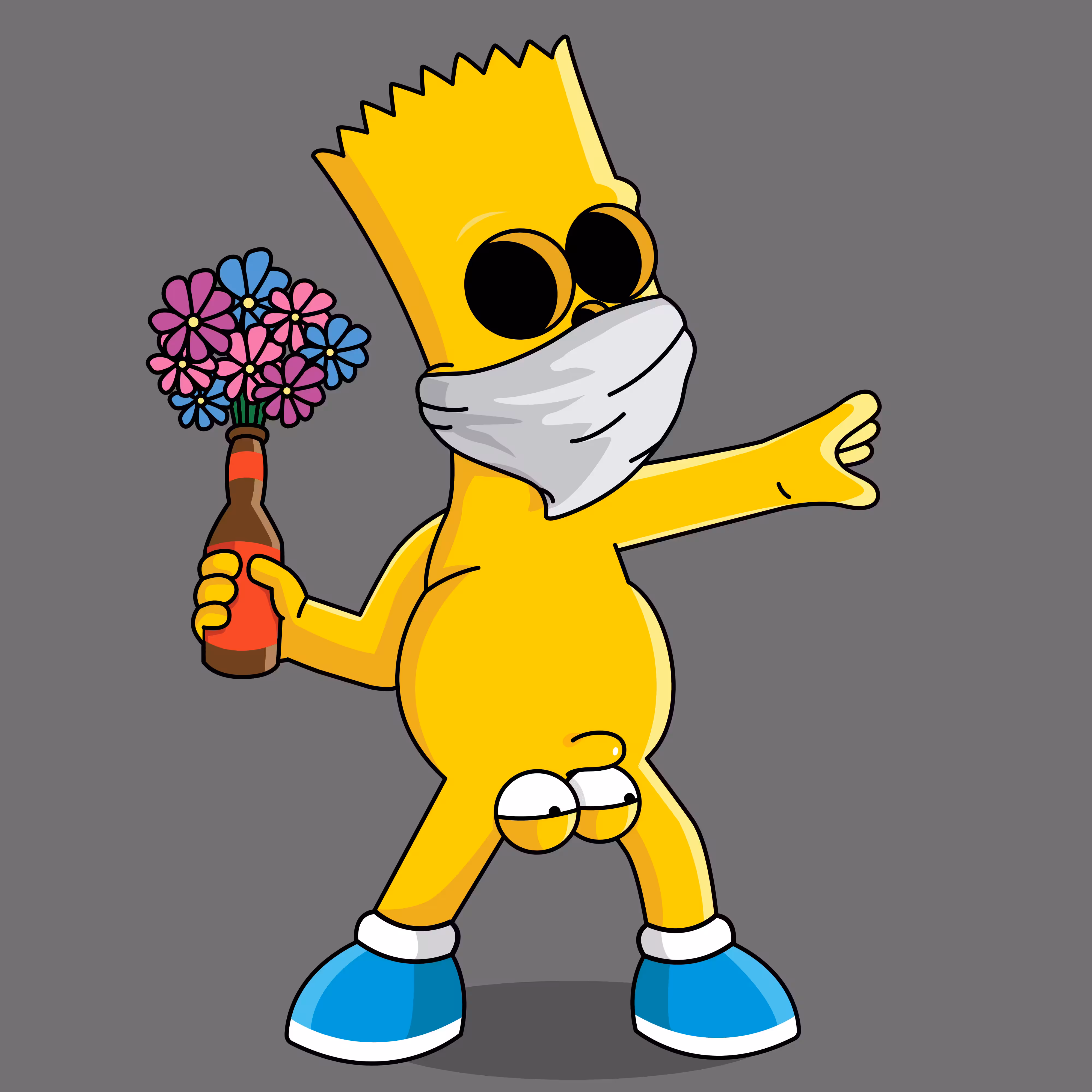 Ballsky Flower thrower #56