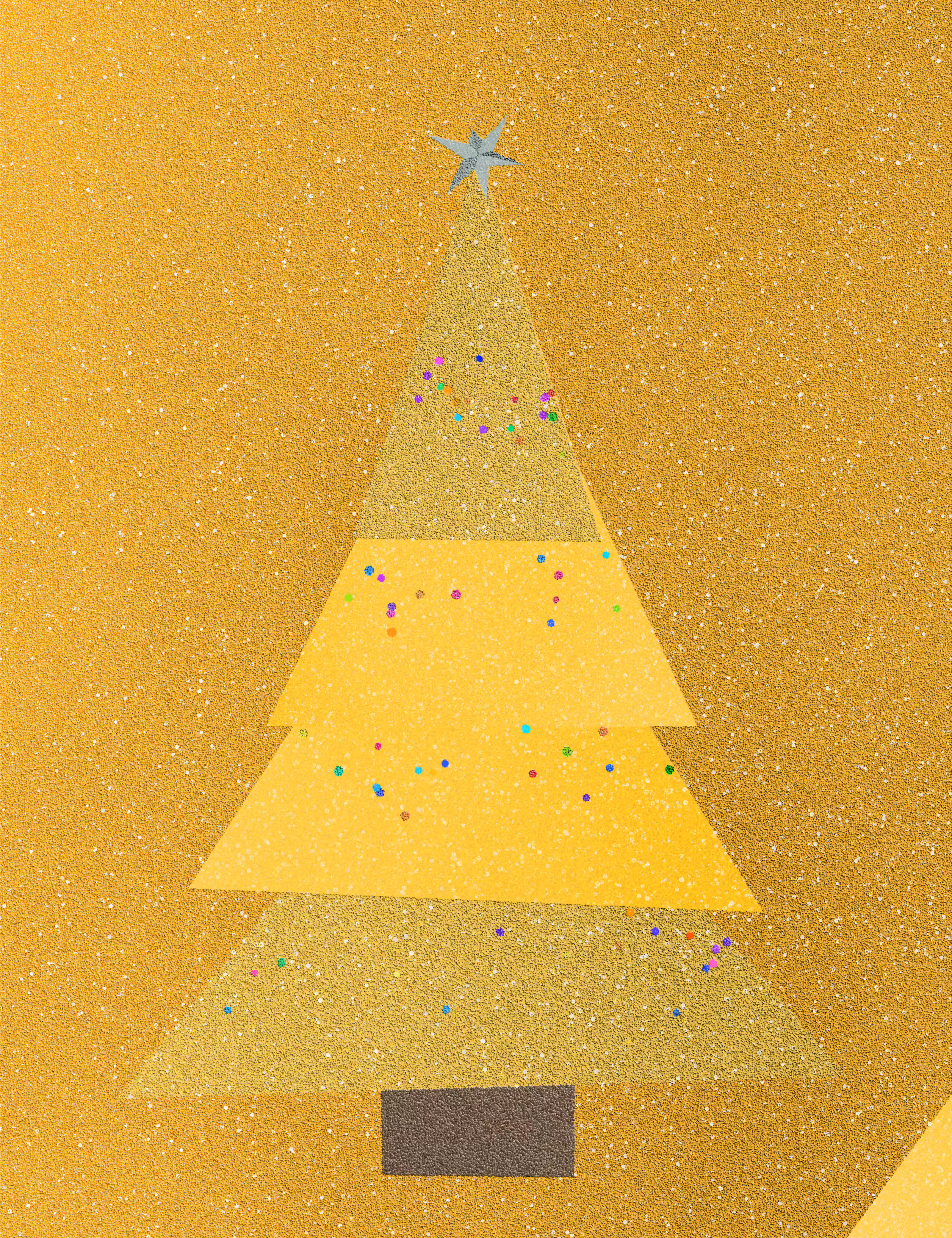 Naïf Christmas Trees #182