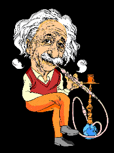 EXCLUSIVE COLLABZ: Einstein