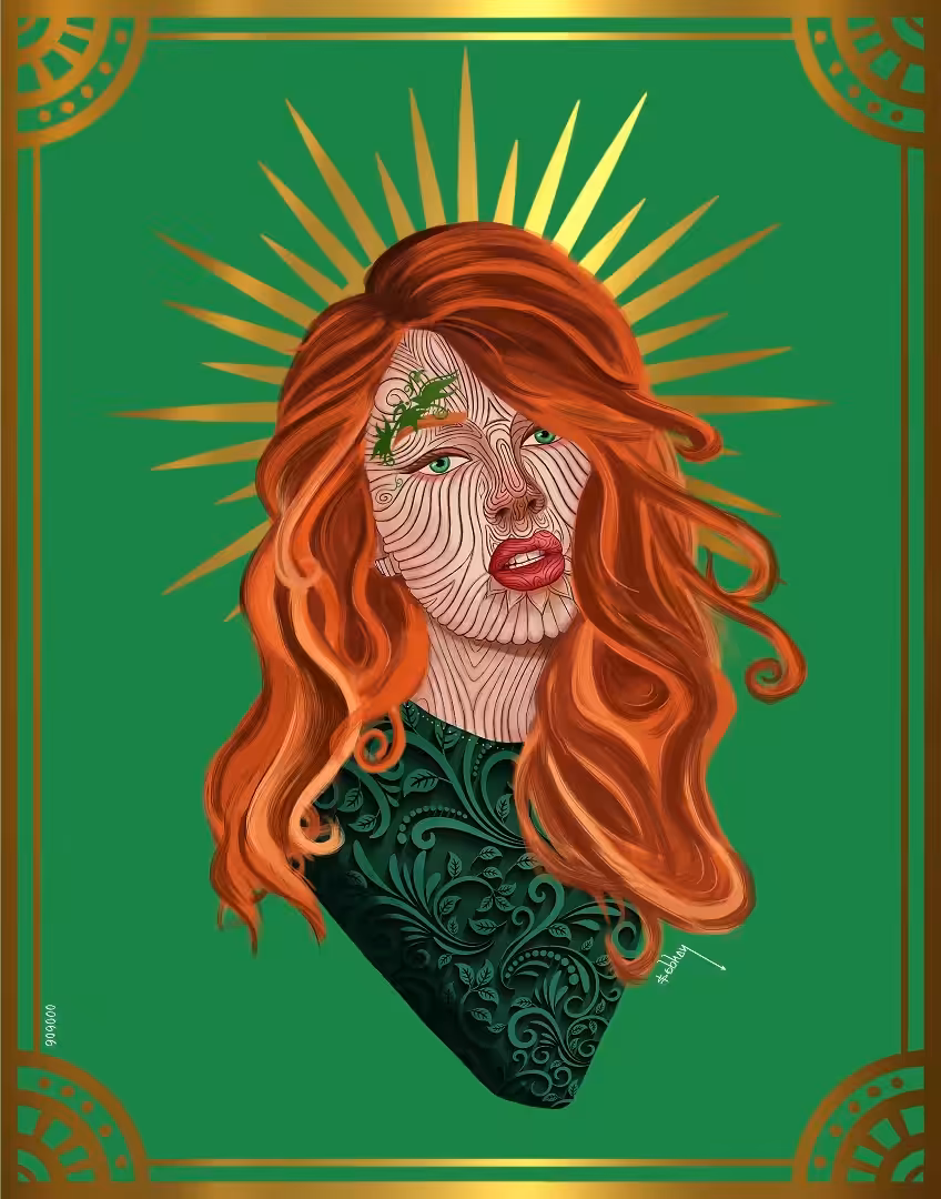 Green Girl