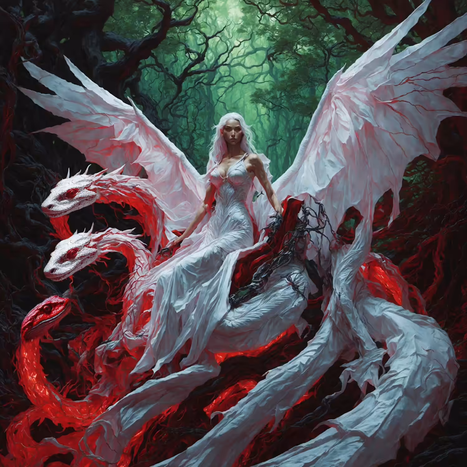 The Nephilim on Earth #30