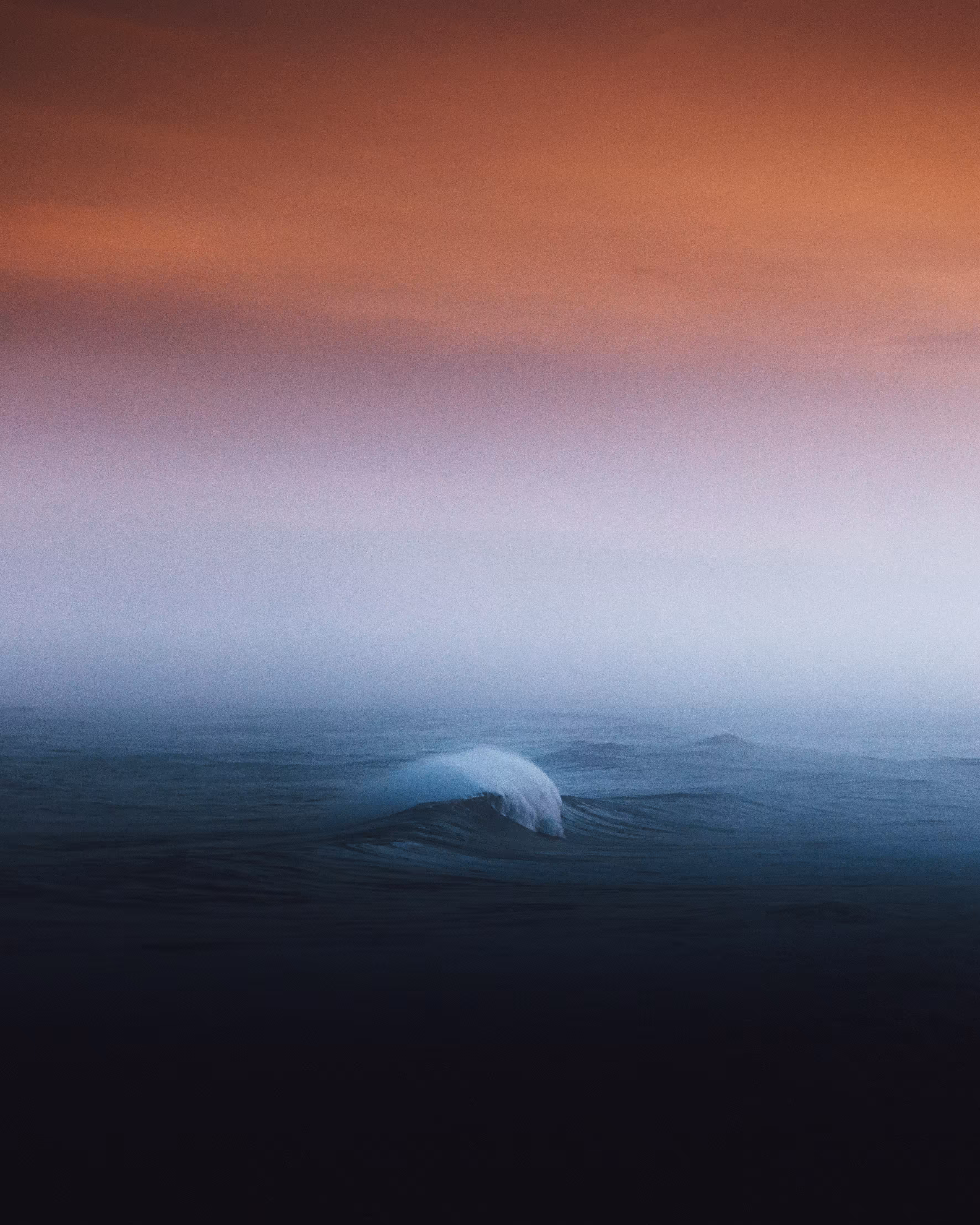 Misty Sunrise