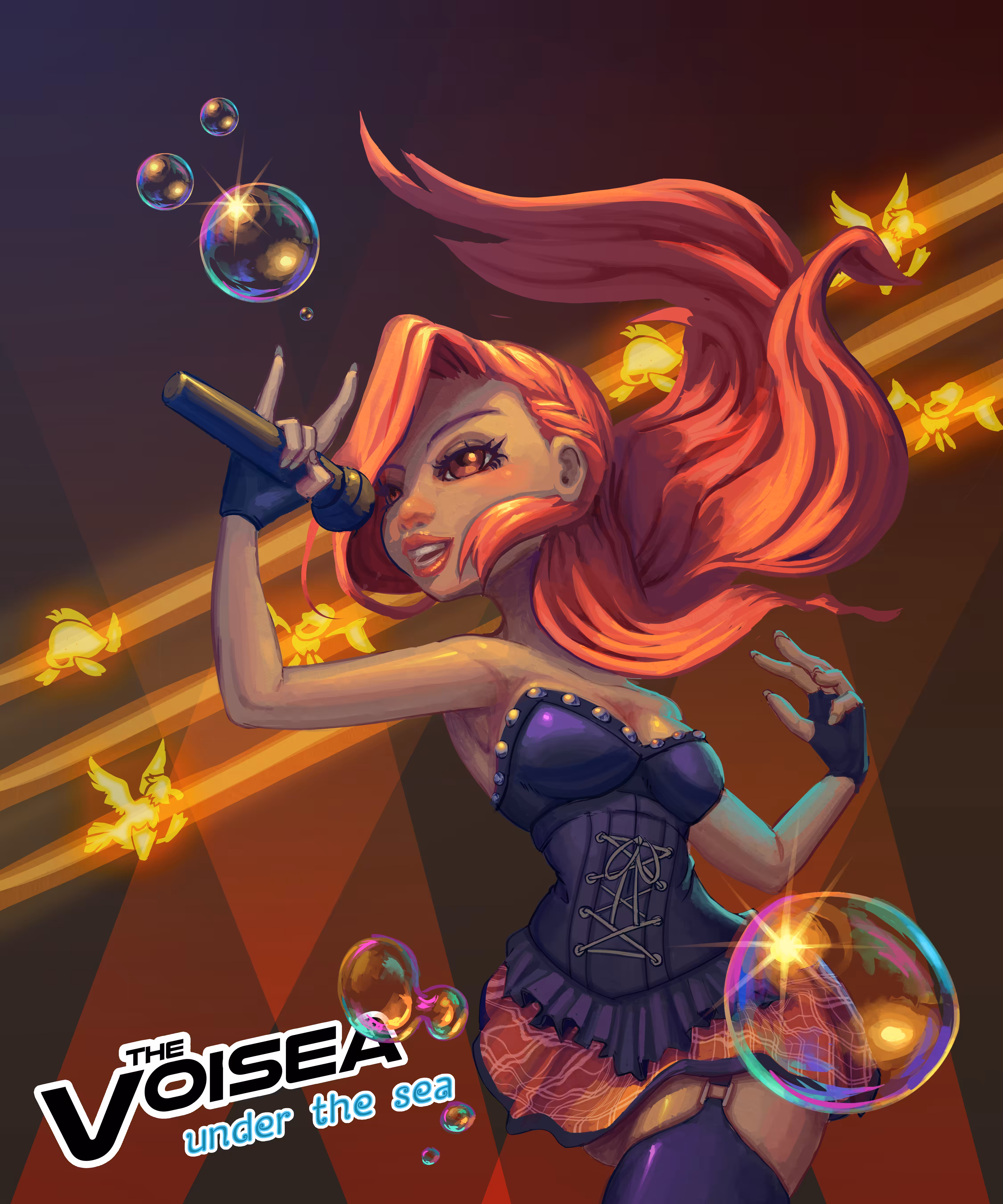 The Voisea Under The Sea