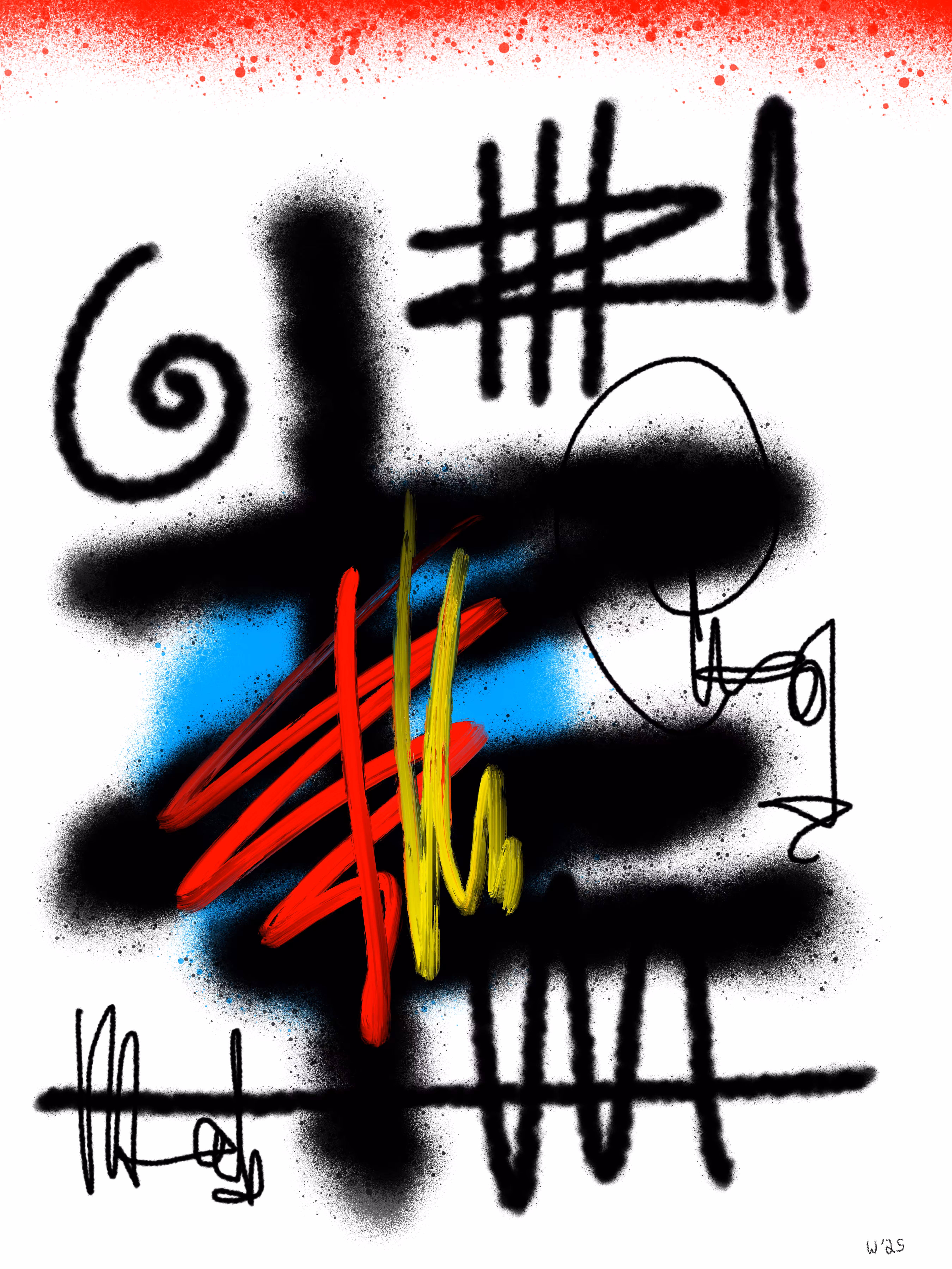 Spiritual noise: Impressions Day 38