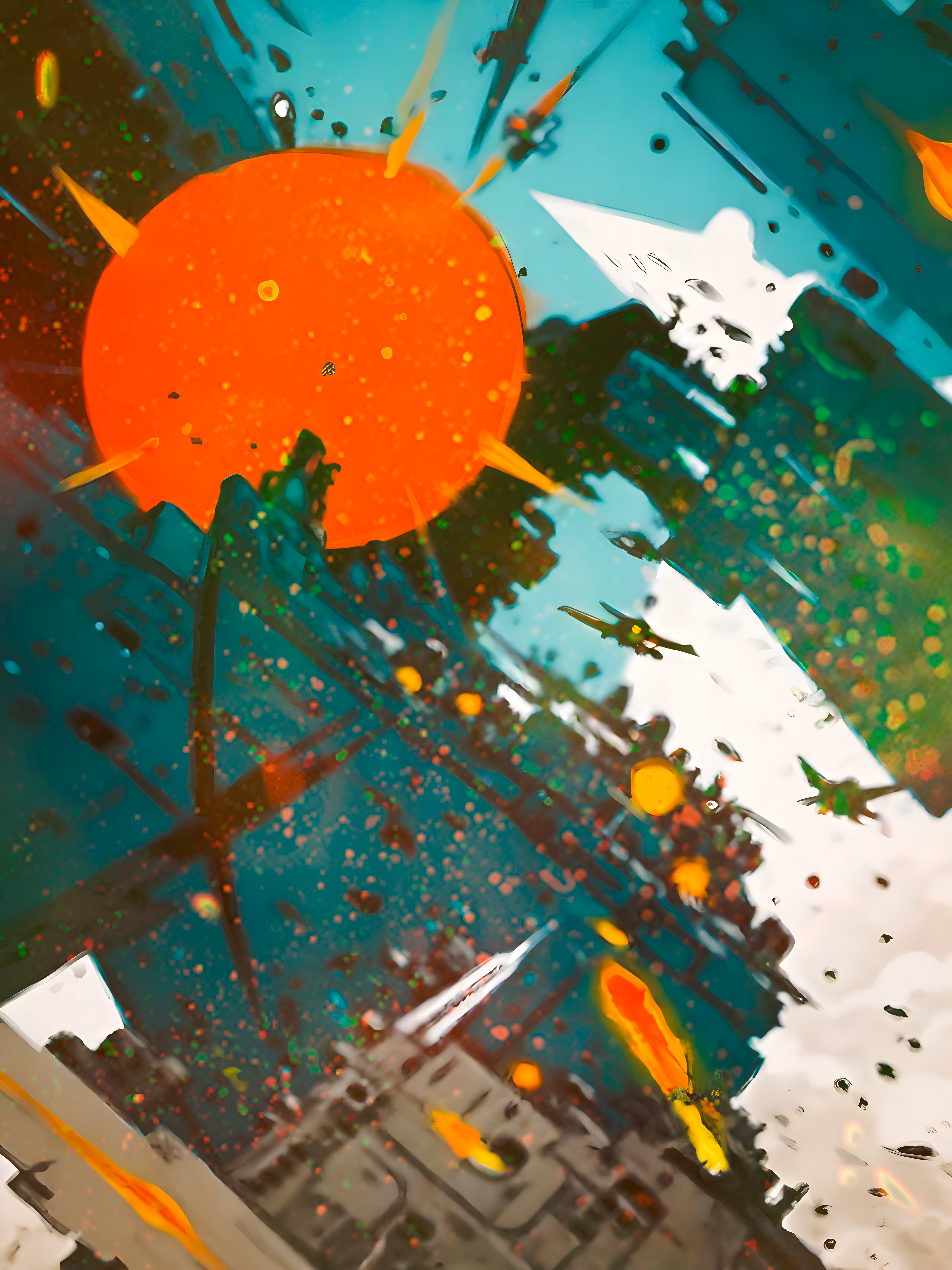 Derelict Explosion 