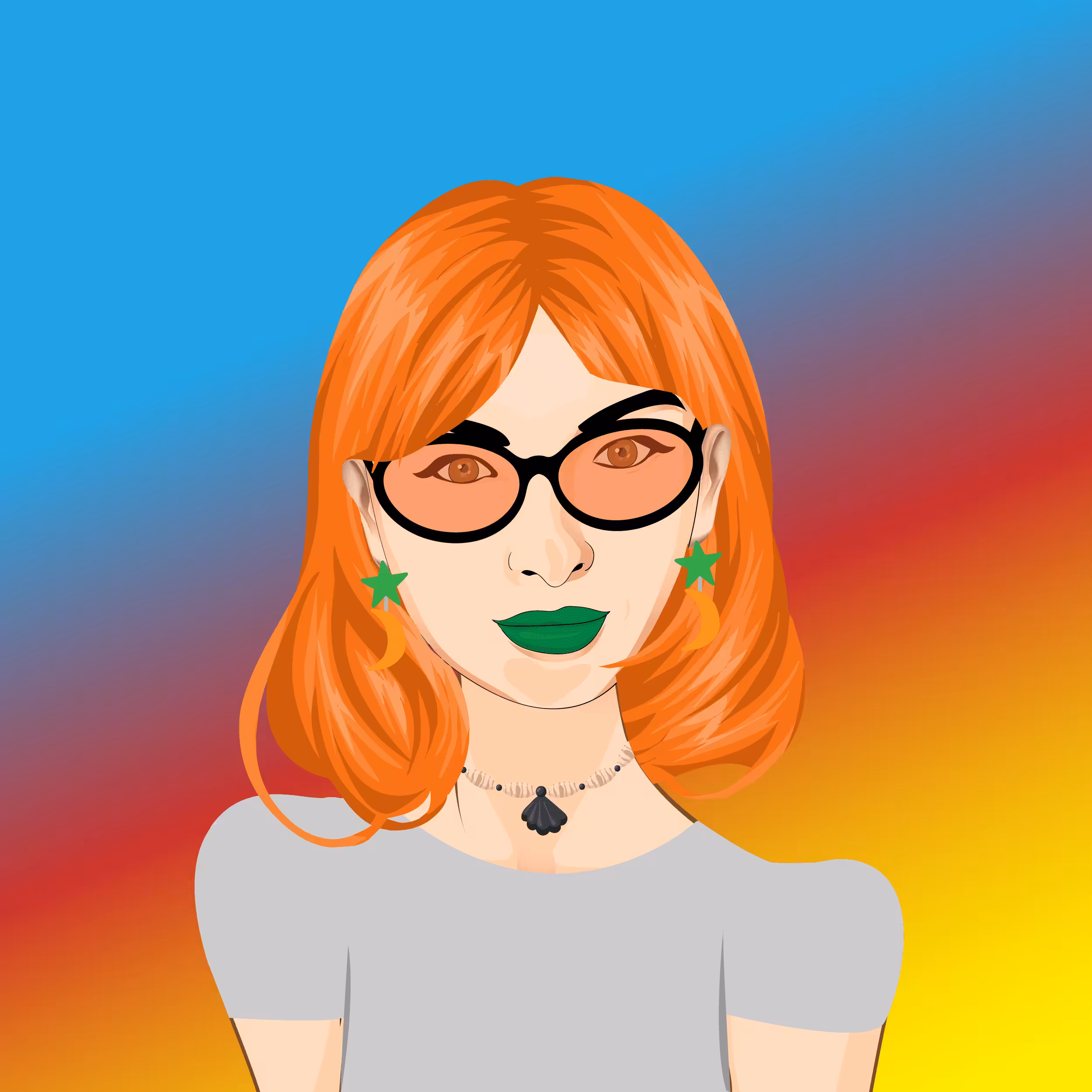 Cool Lady #1094