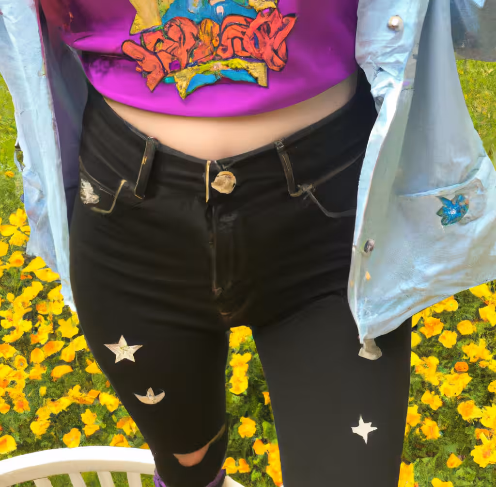 ♡ Just an AI girl ♡ #98