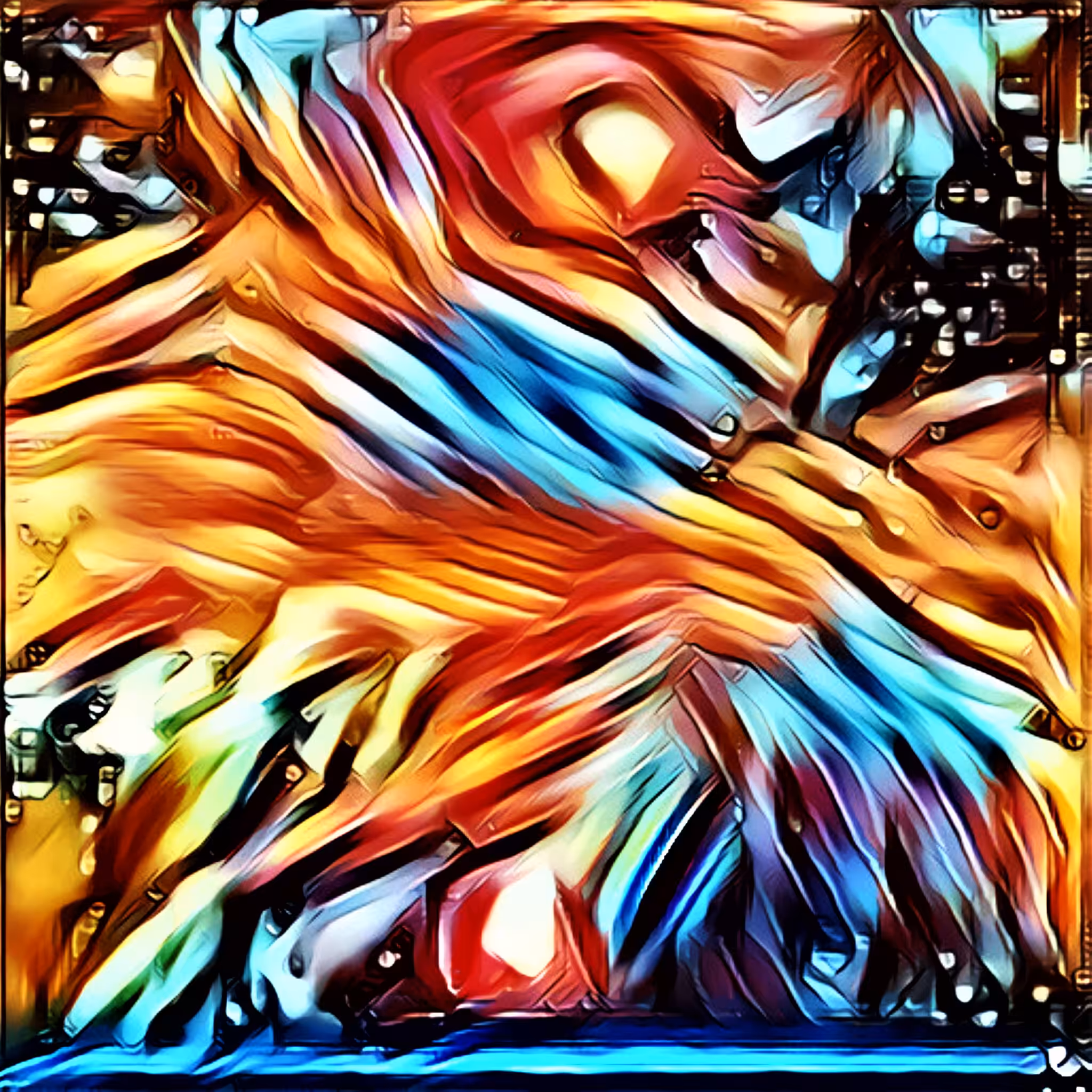 Deep Abstract 01