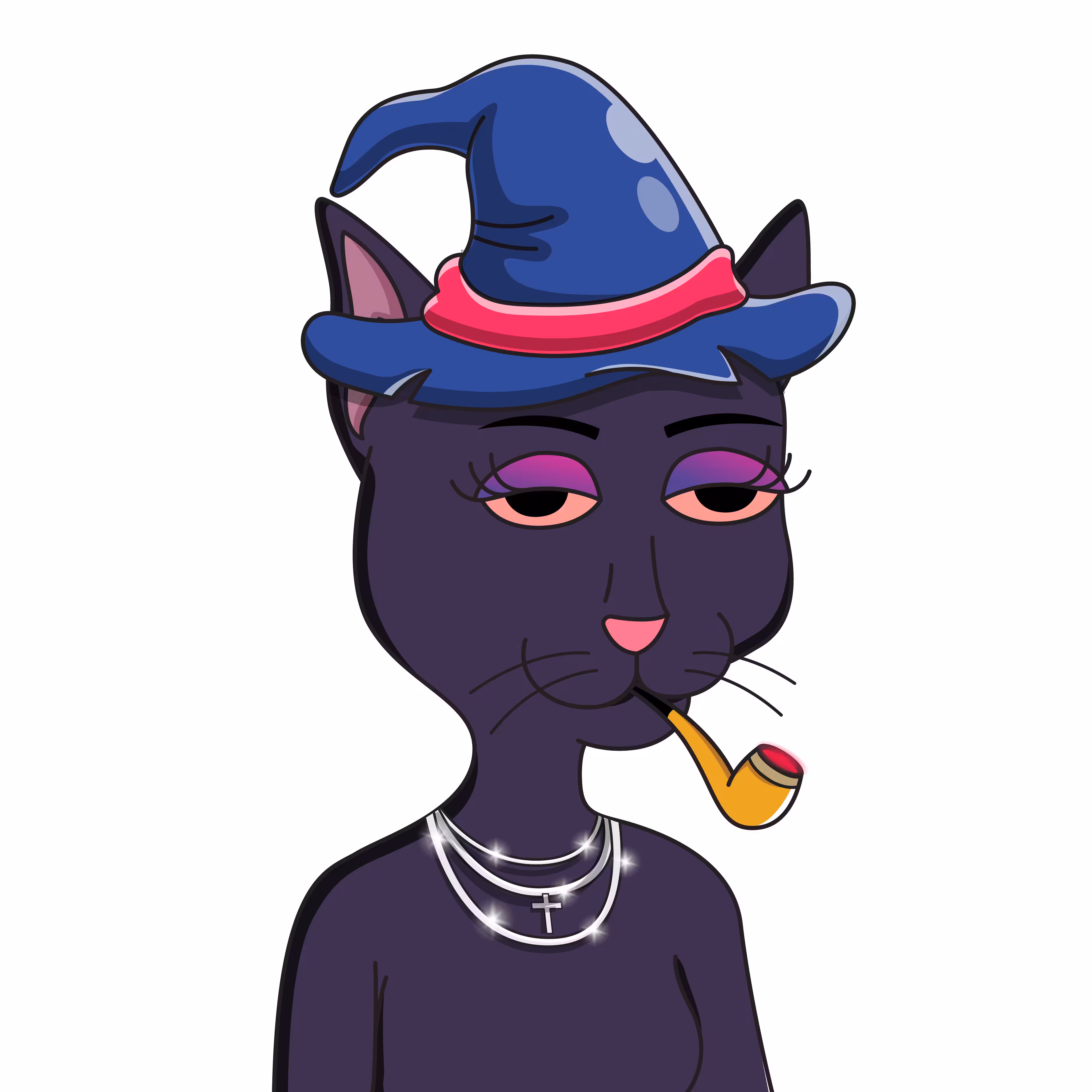 Girl Cat #653