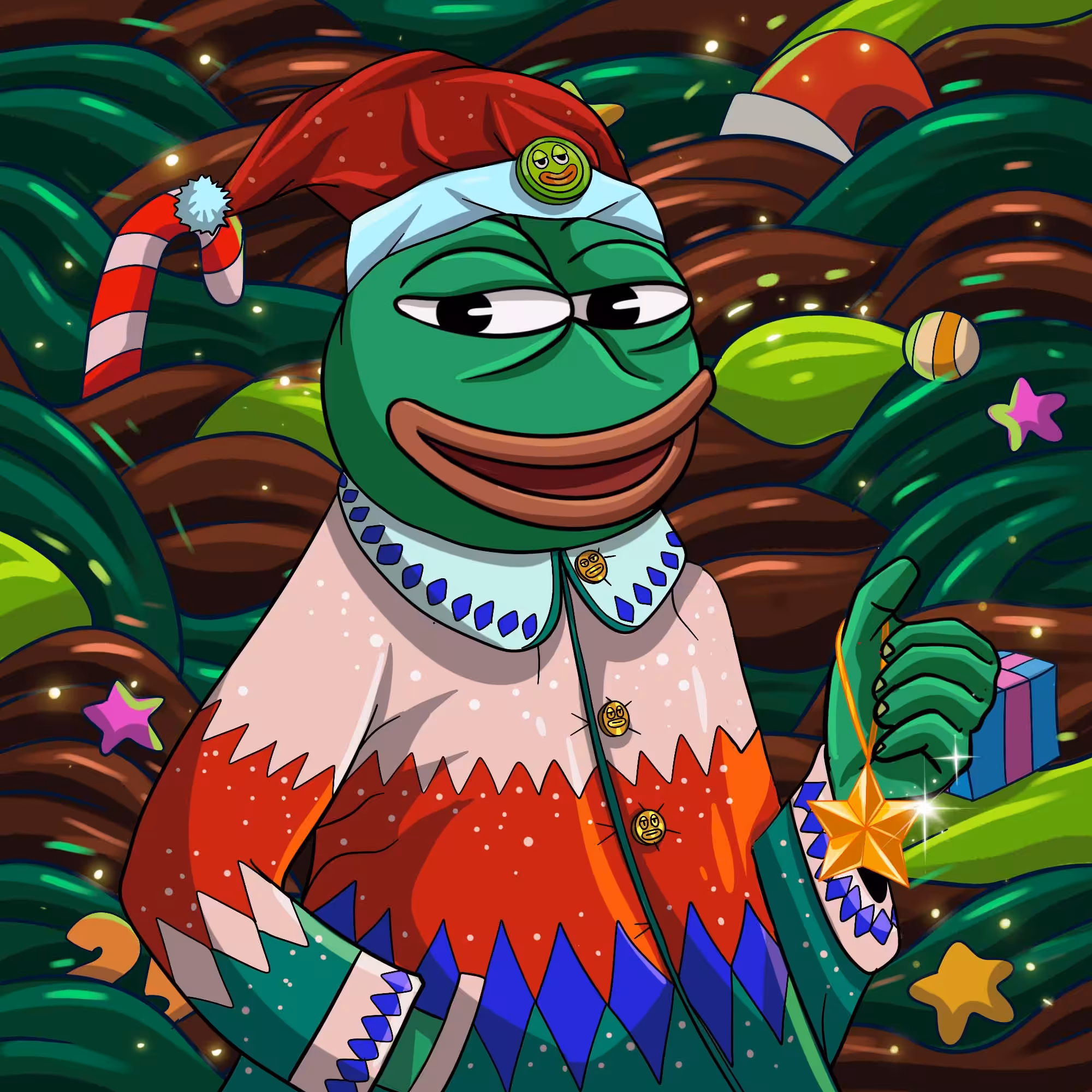 🎄PEPE Christmas 🎄 #3
