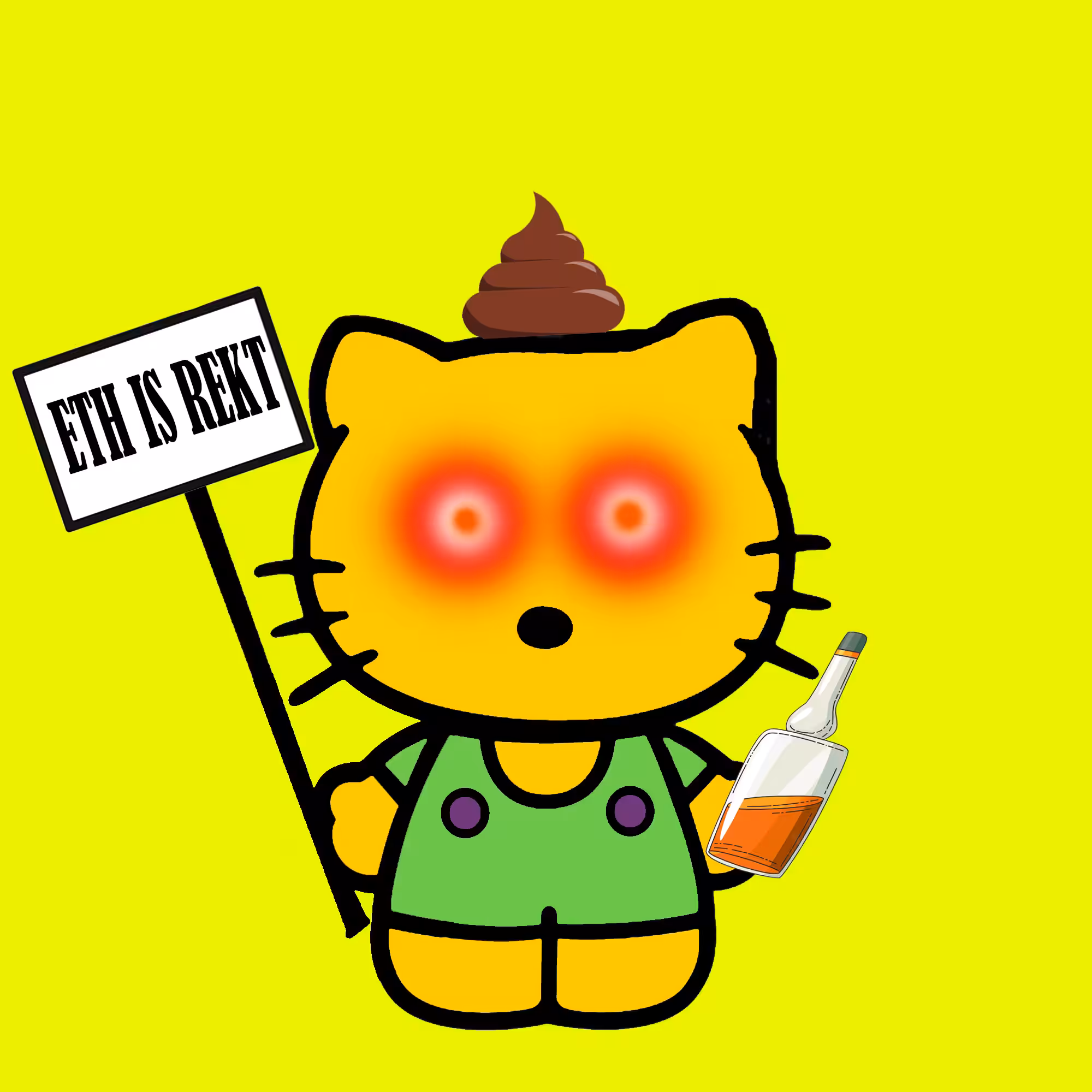 Hello Rekt Kitty - 163