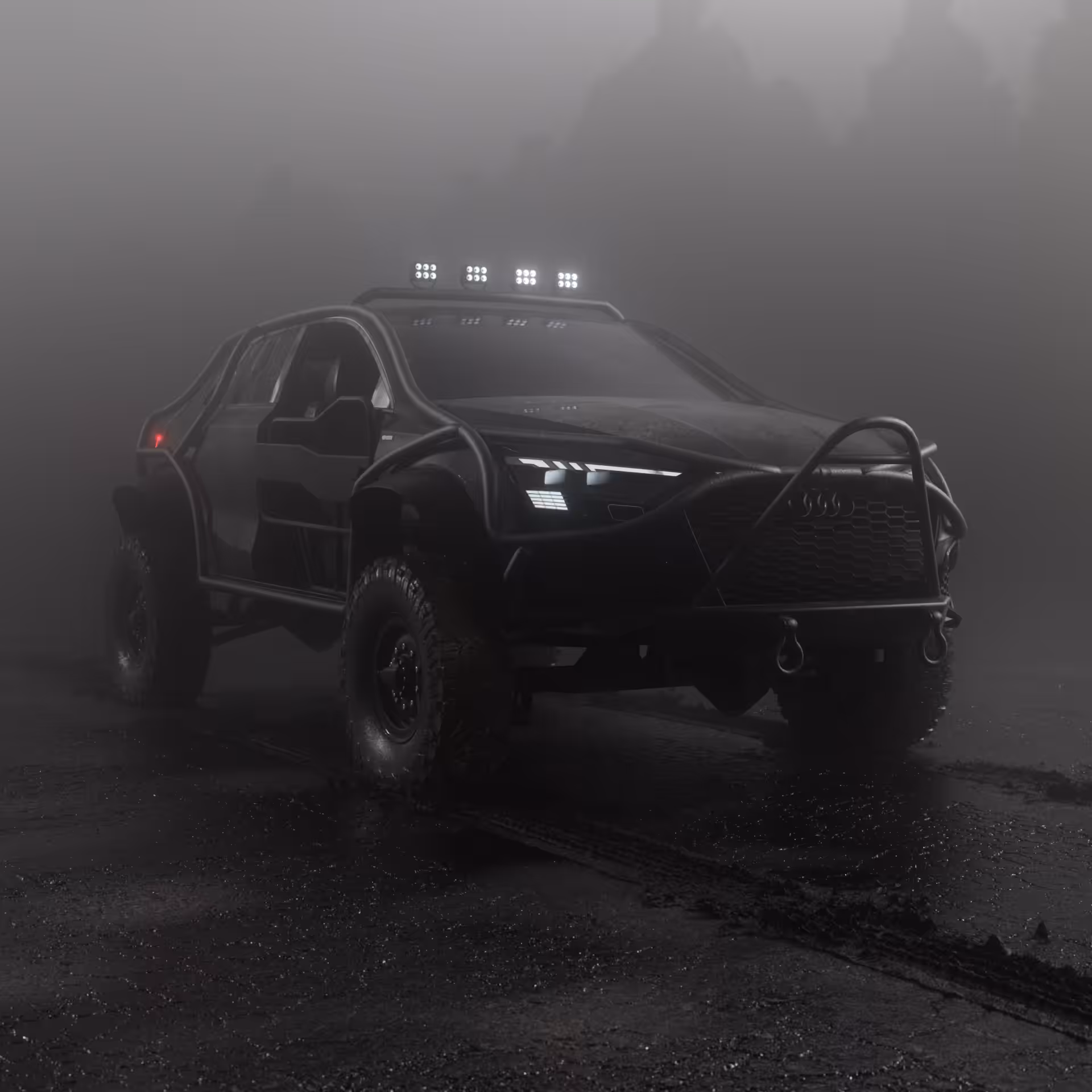 OFF ROADING