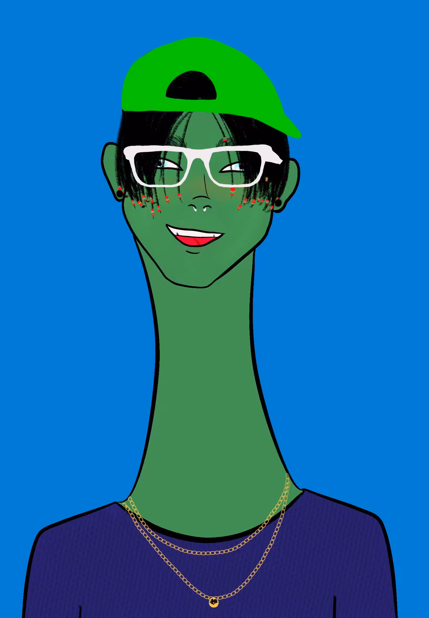 Long Neckie Fellas #2054