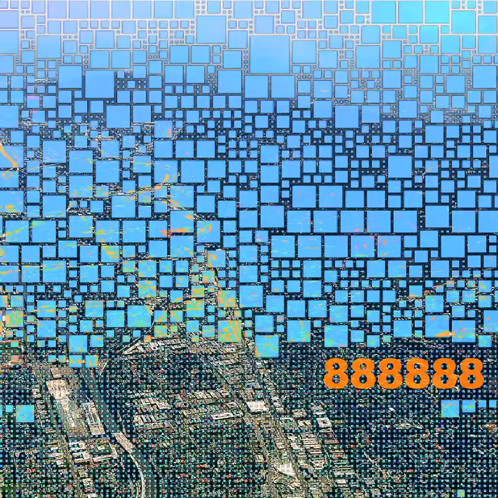 Bitmap City Vol. 888888