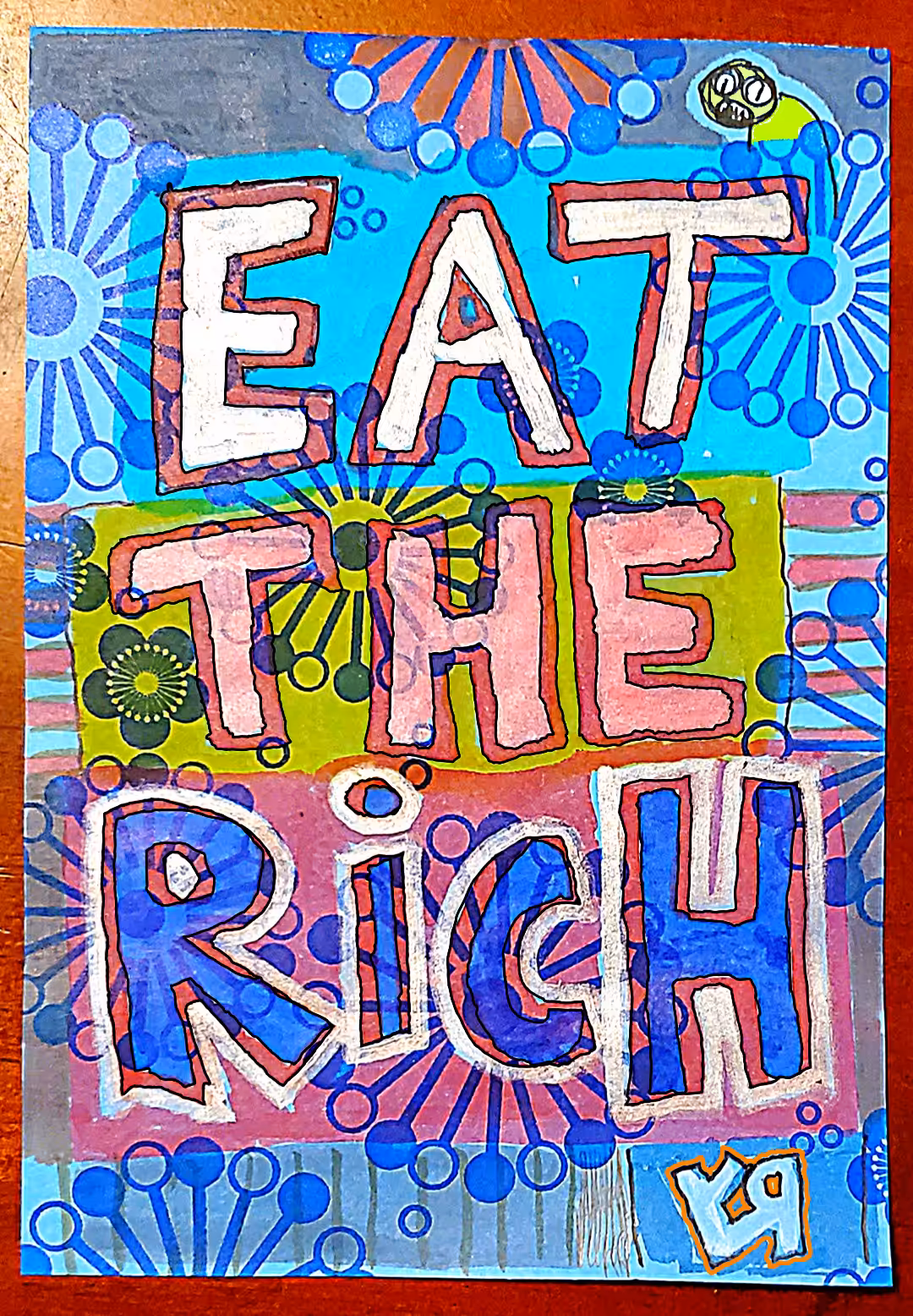"Eat the Rich (Again)" by Richard F. Yates (Holy Fool)