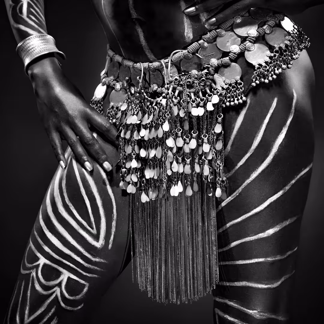 Tribal Wild: “Painted Lady”