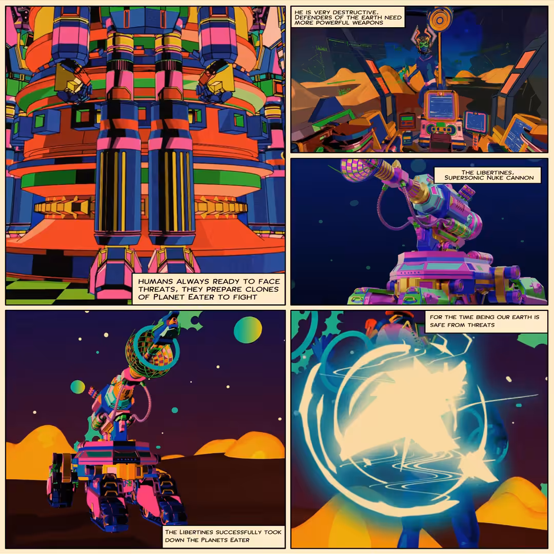 Intergalactic Series