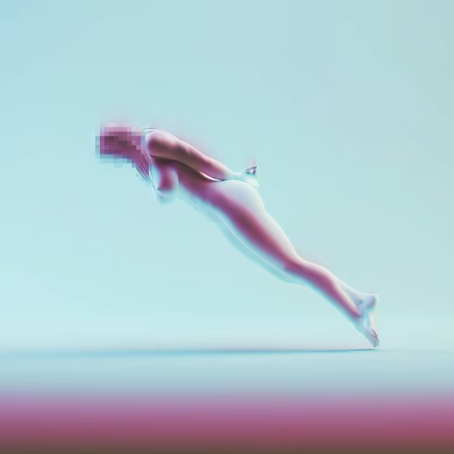 Floating in Space