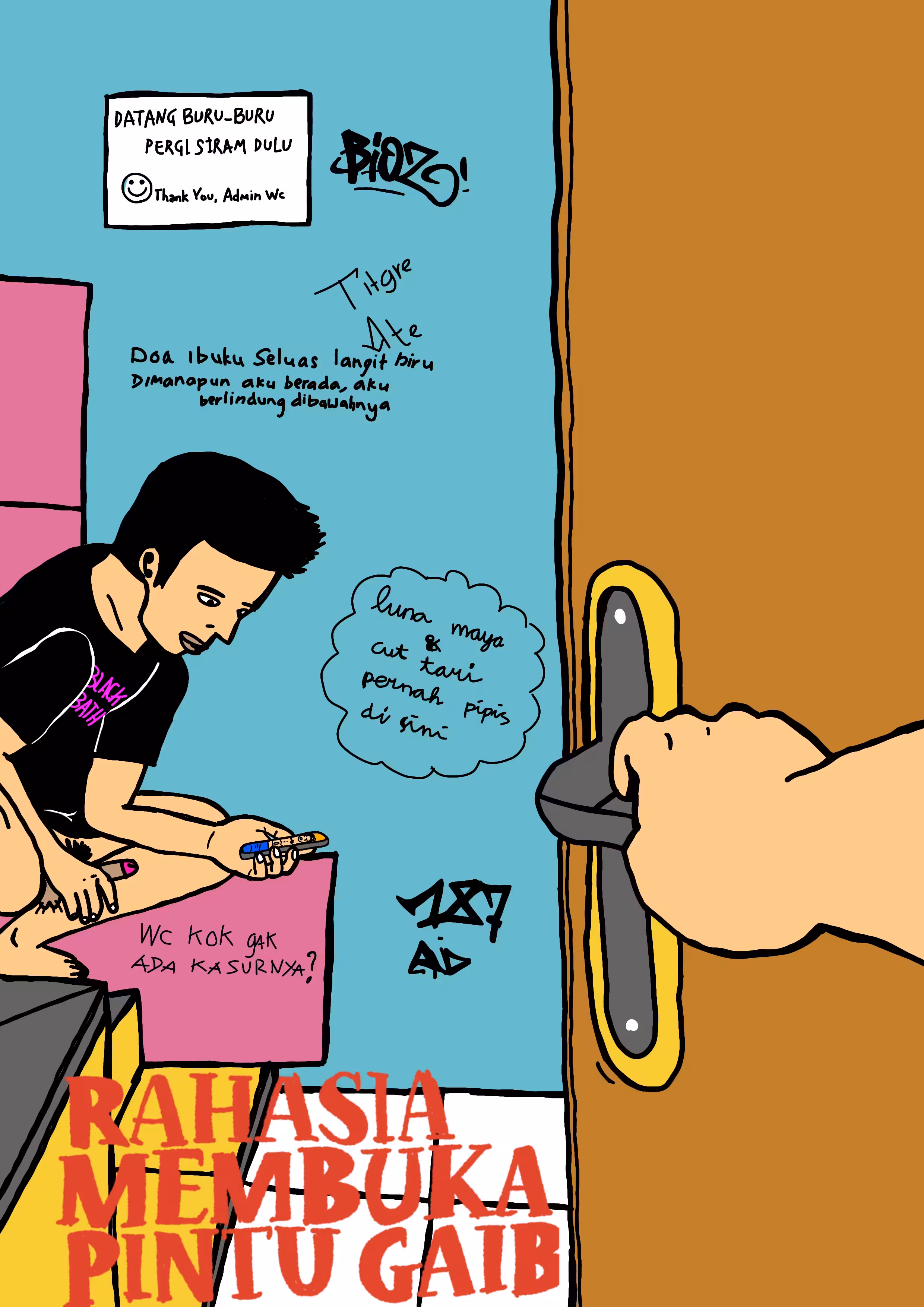 The Secret Opening Magical Door