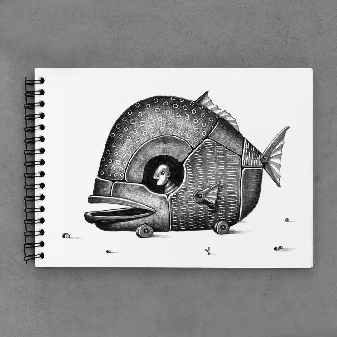 SKETCHBOOK: SKETCH 142