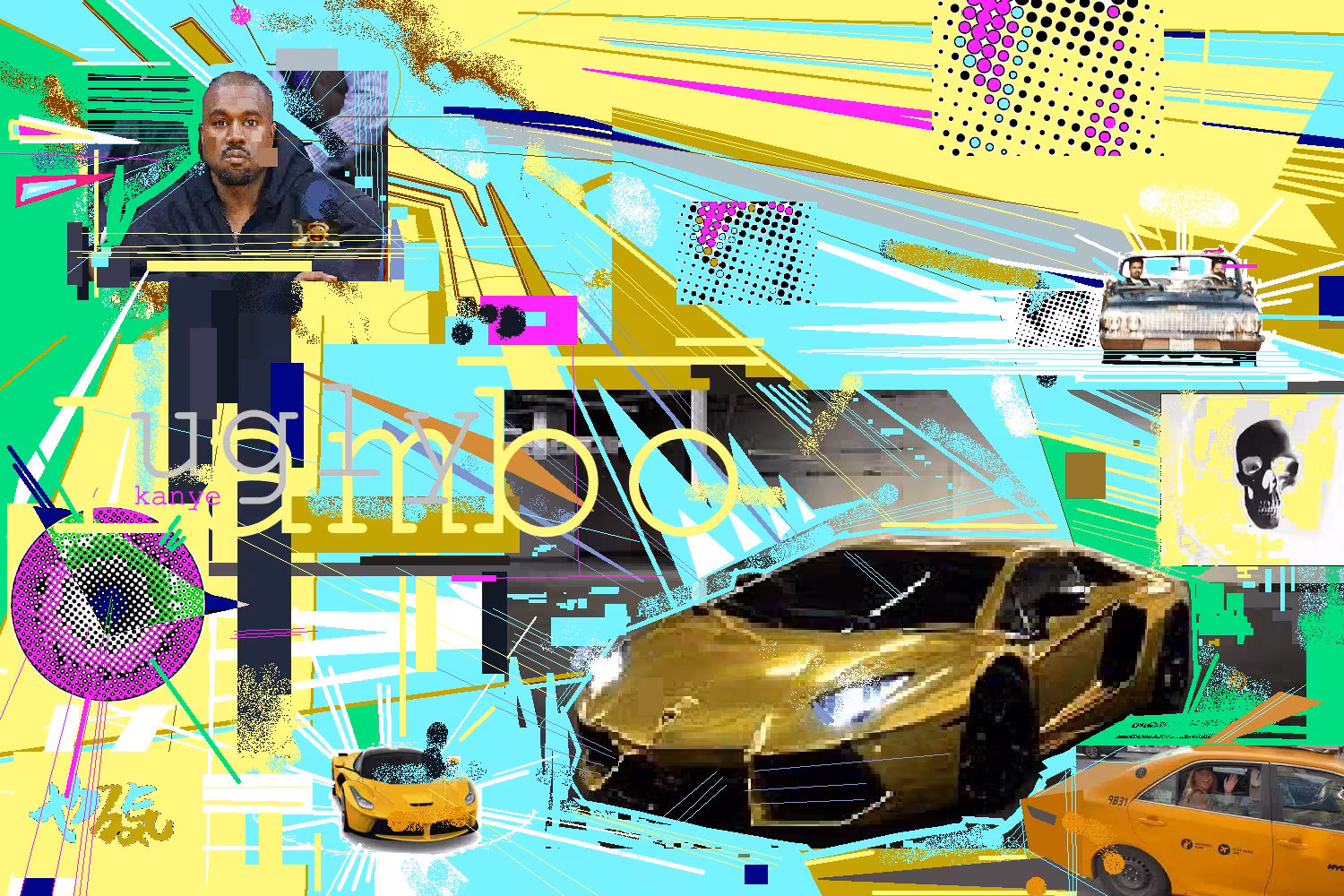 Ugly lambo Kanye