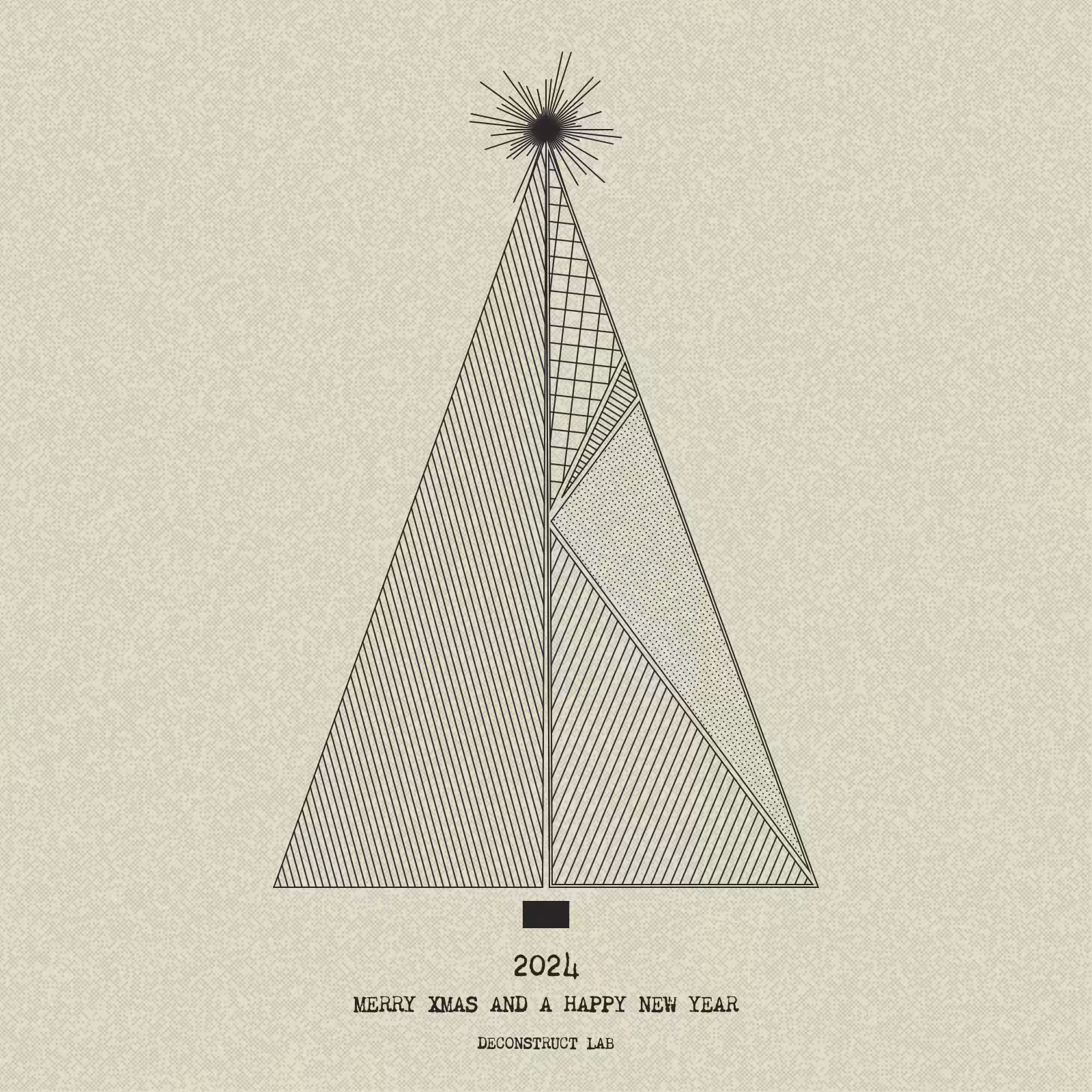 Have Yourself a Merry Little Geometric Tree #246
