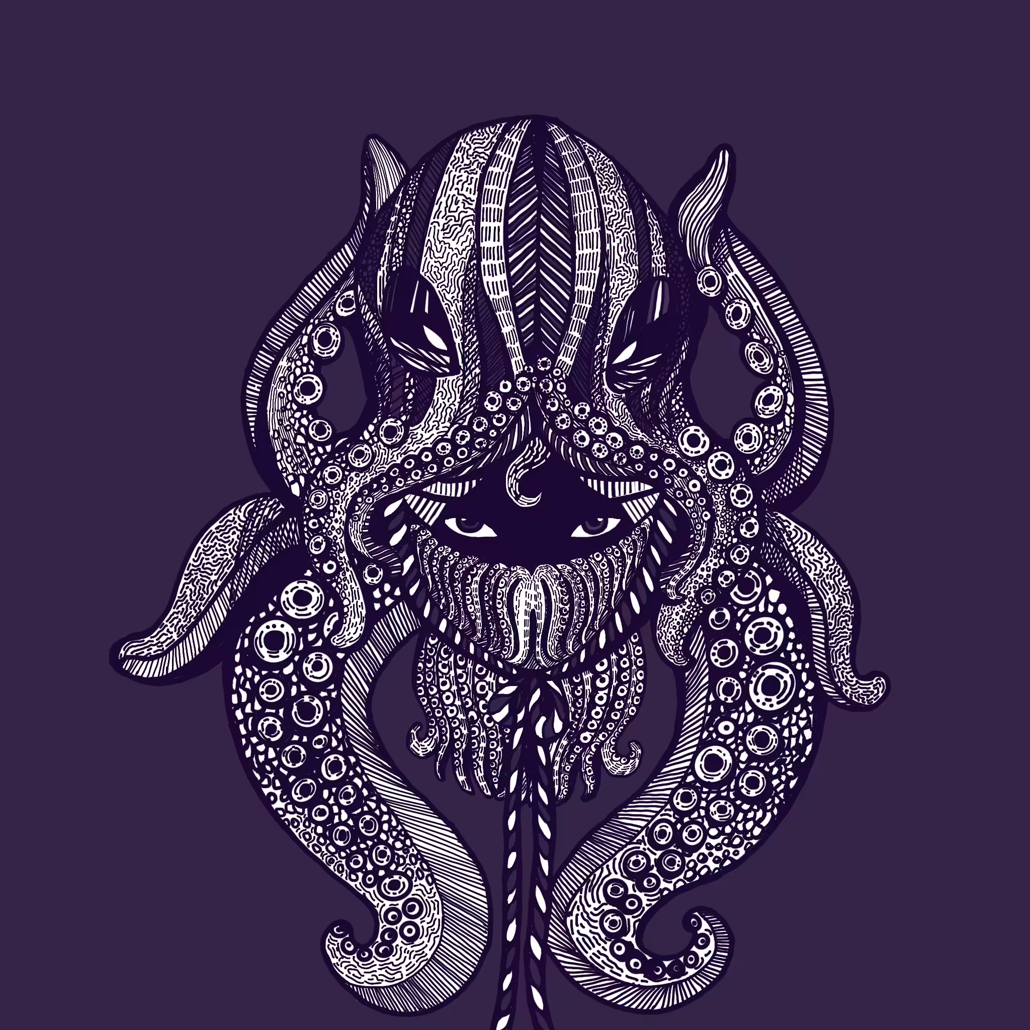 Rise#08 - Mysterious Octopus