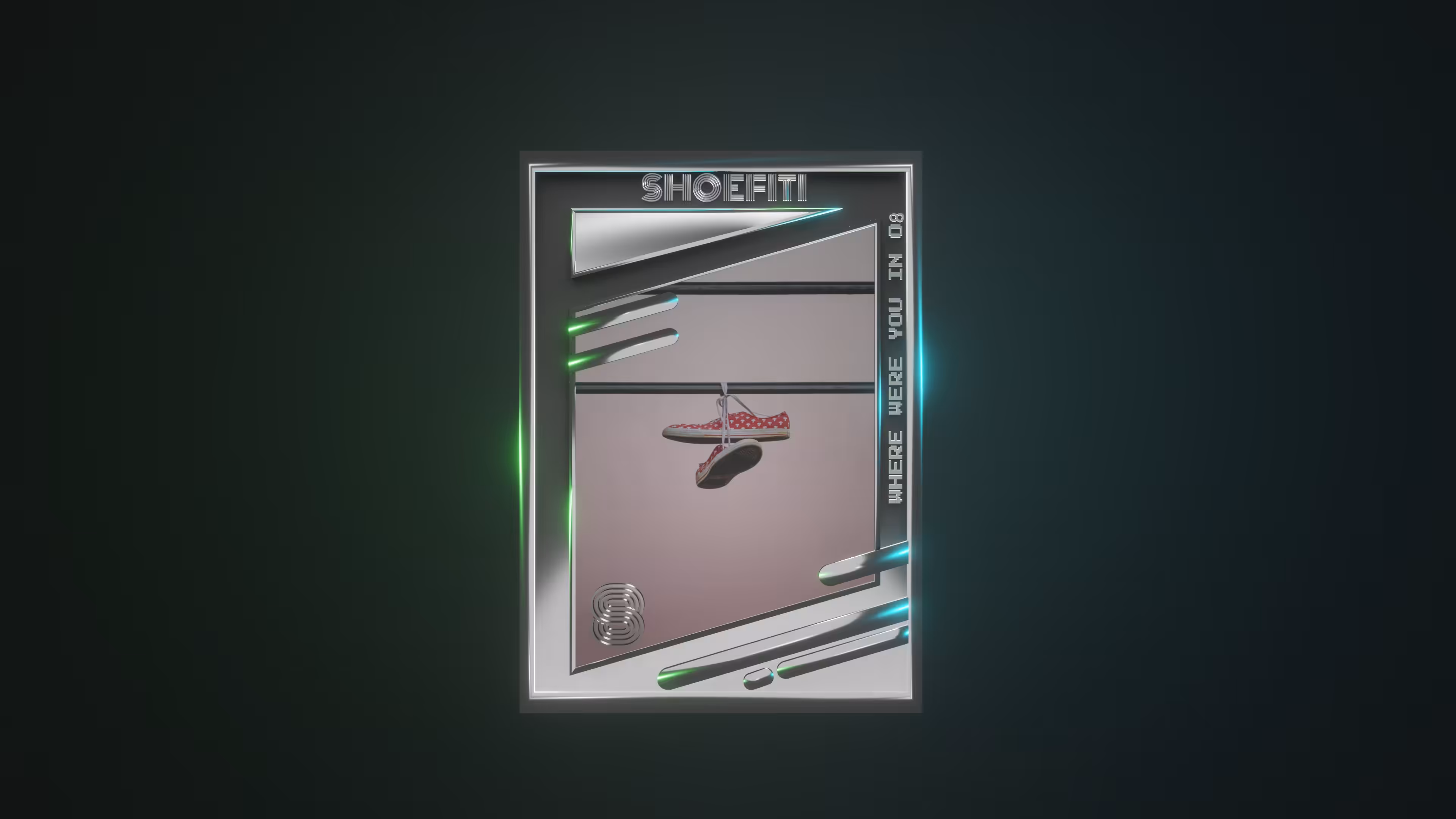 Shoefiti Collectors Card #8