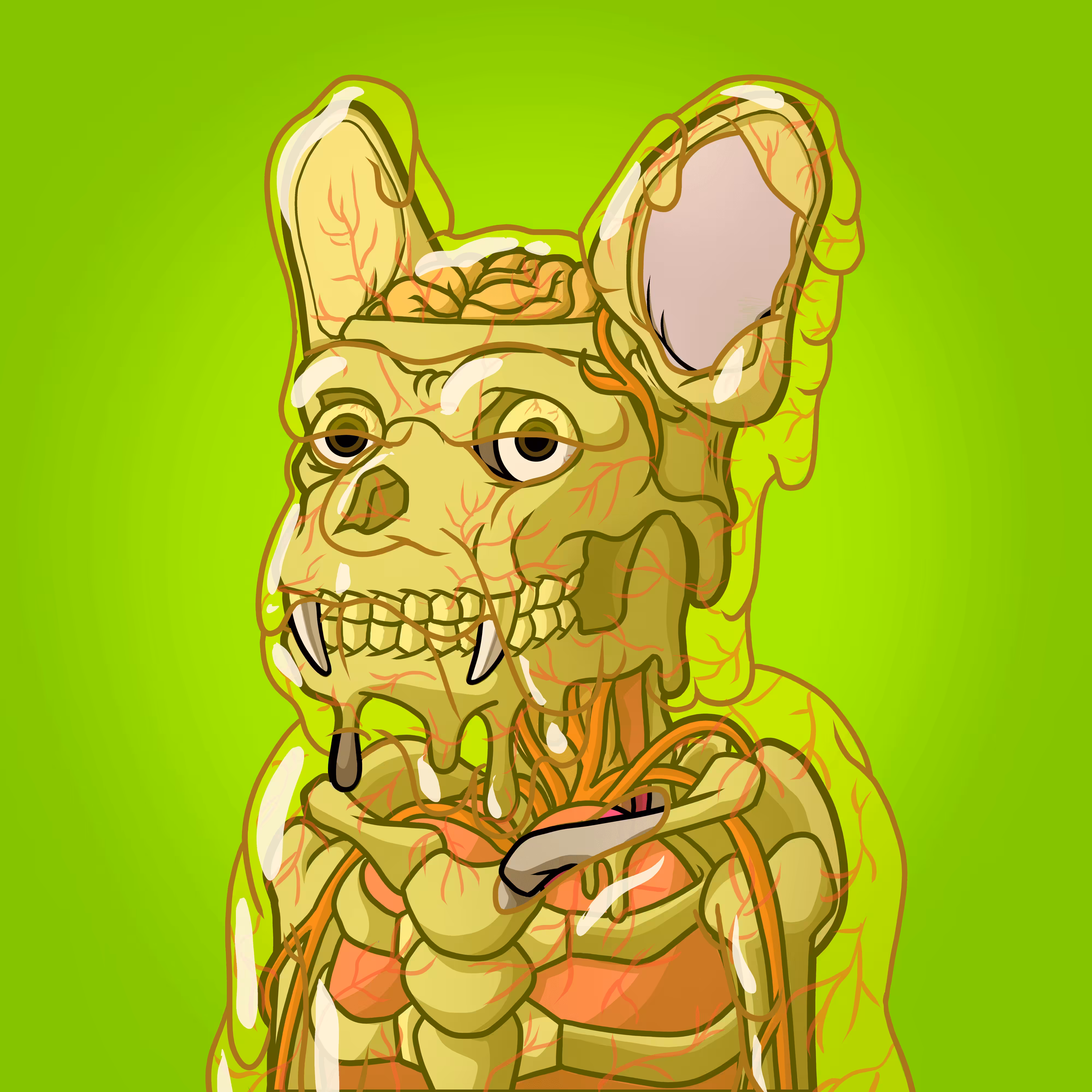 209 Mutant Frenchie