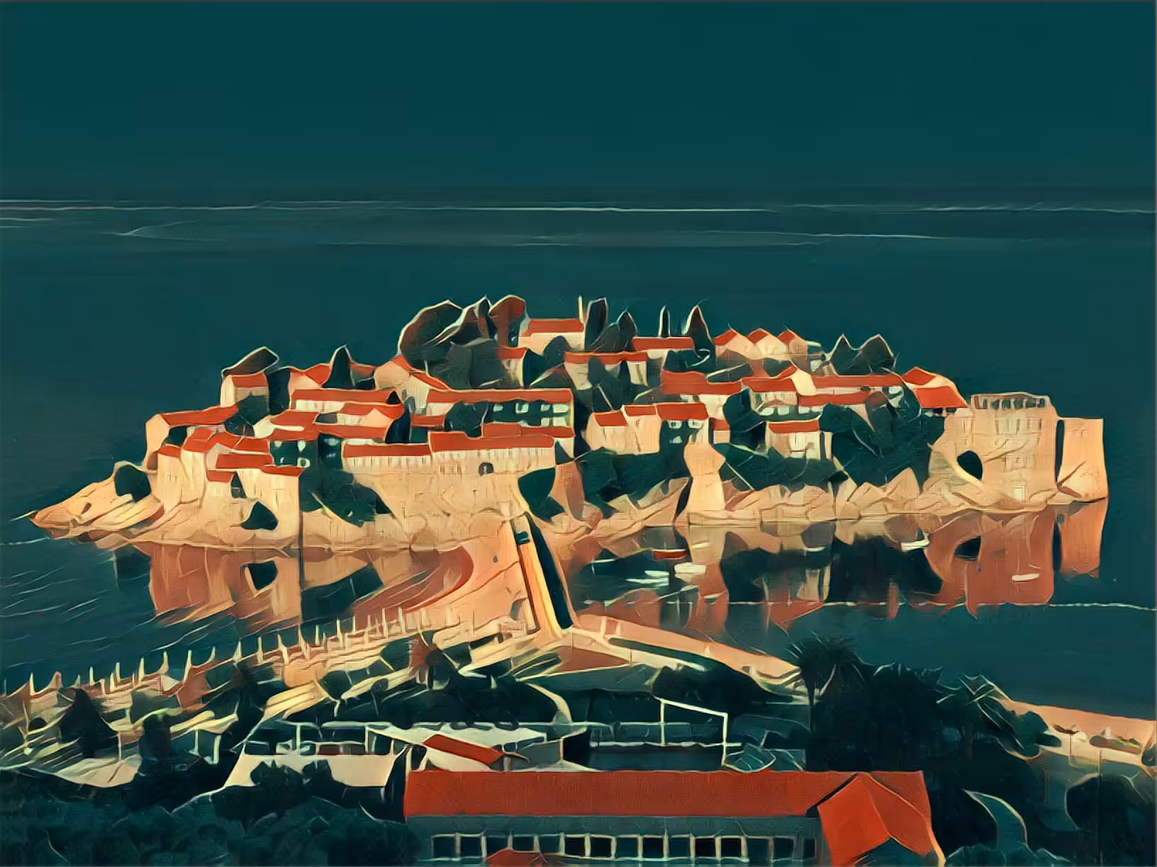 European Cities Collection #1 Budva