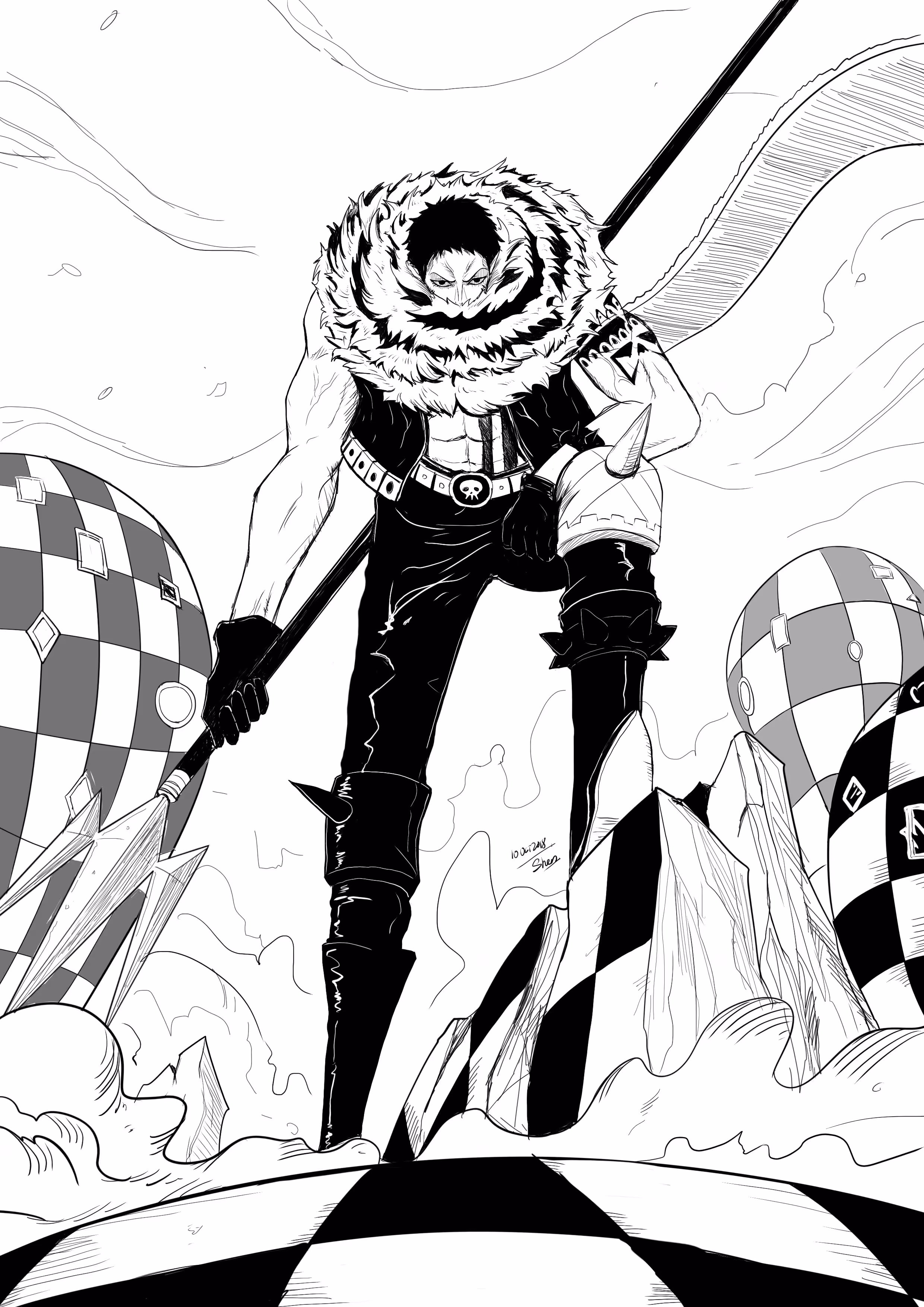 Charlotte Katakuri One Piece
