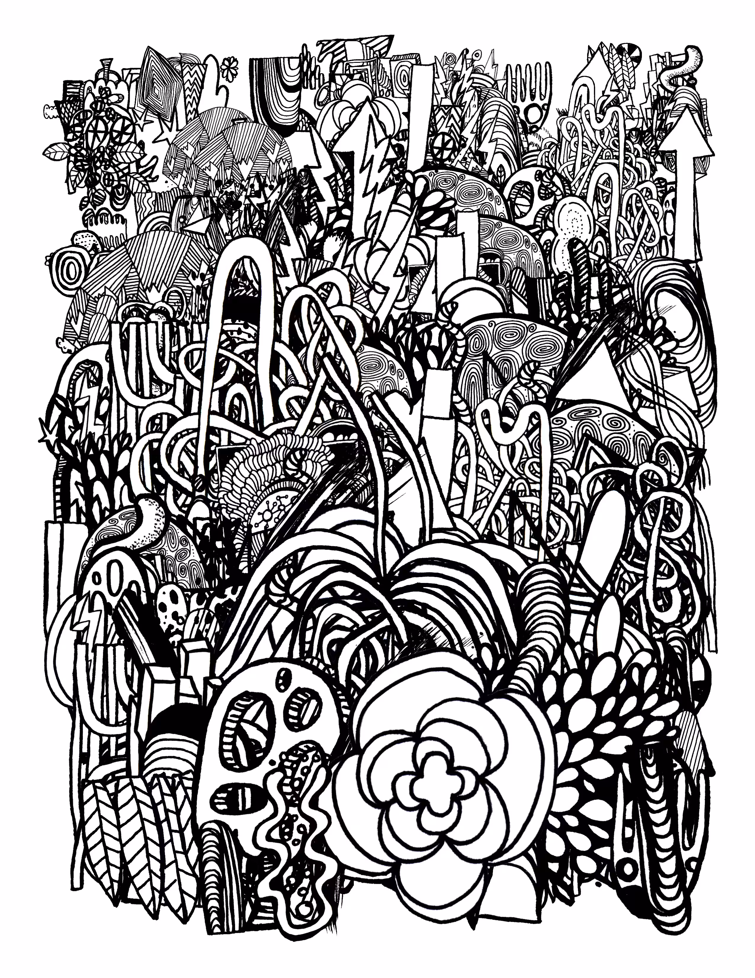 Coloring Book Page 1