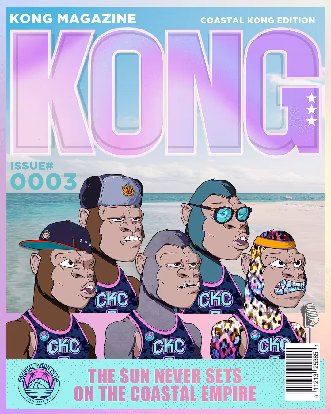 KONG Magazine - Coastal Kong Edition 
