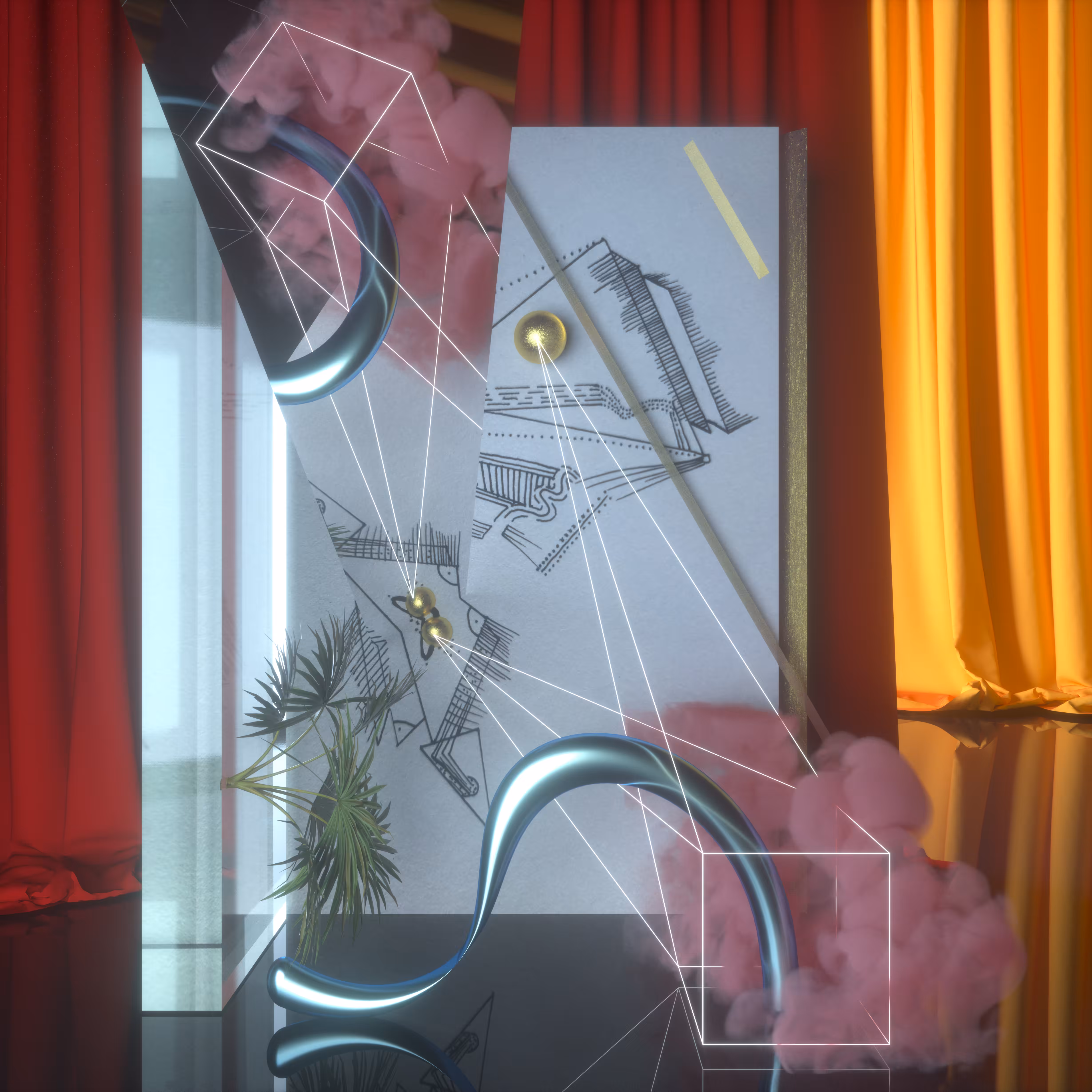 Chapel Perilous N°1∝📽⊾÷🌍×∇ ≟