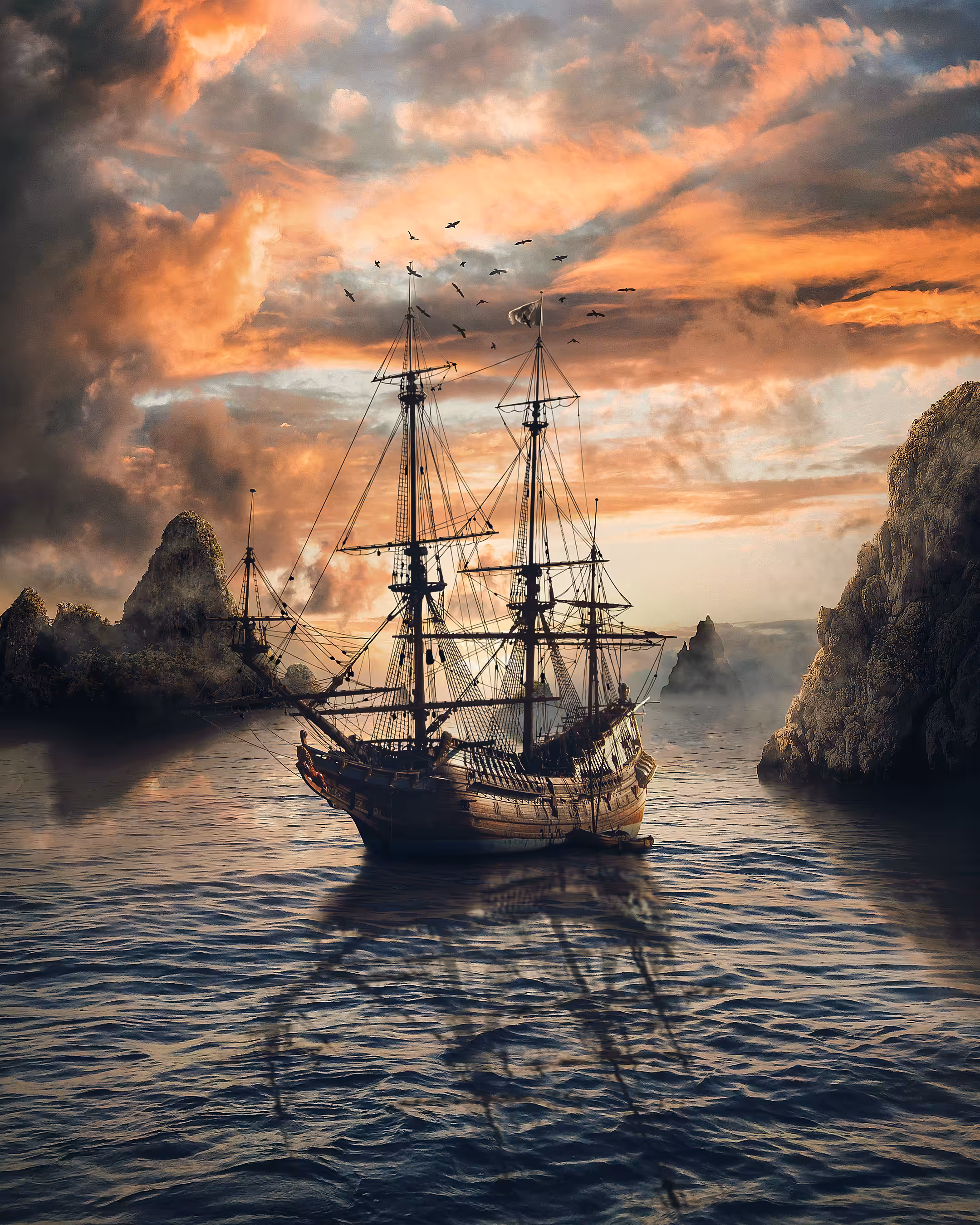 Pirate cove